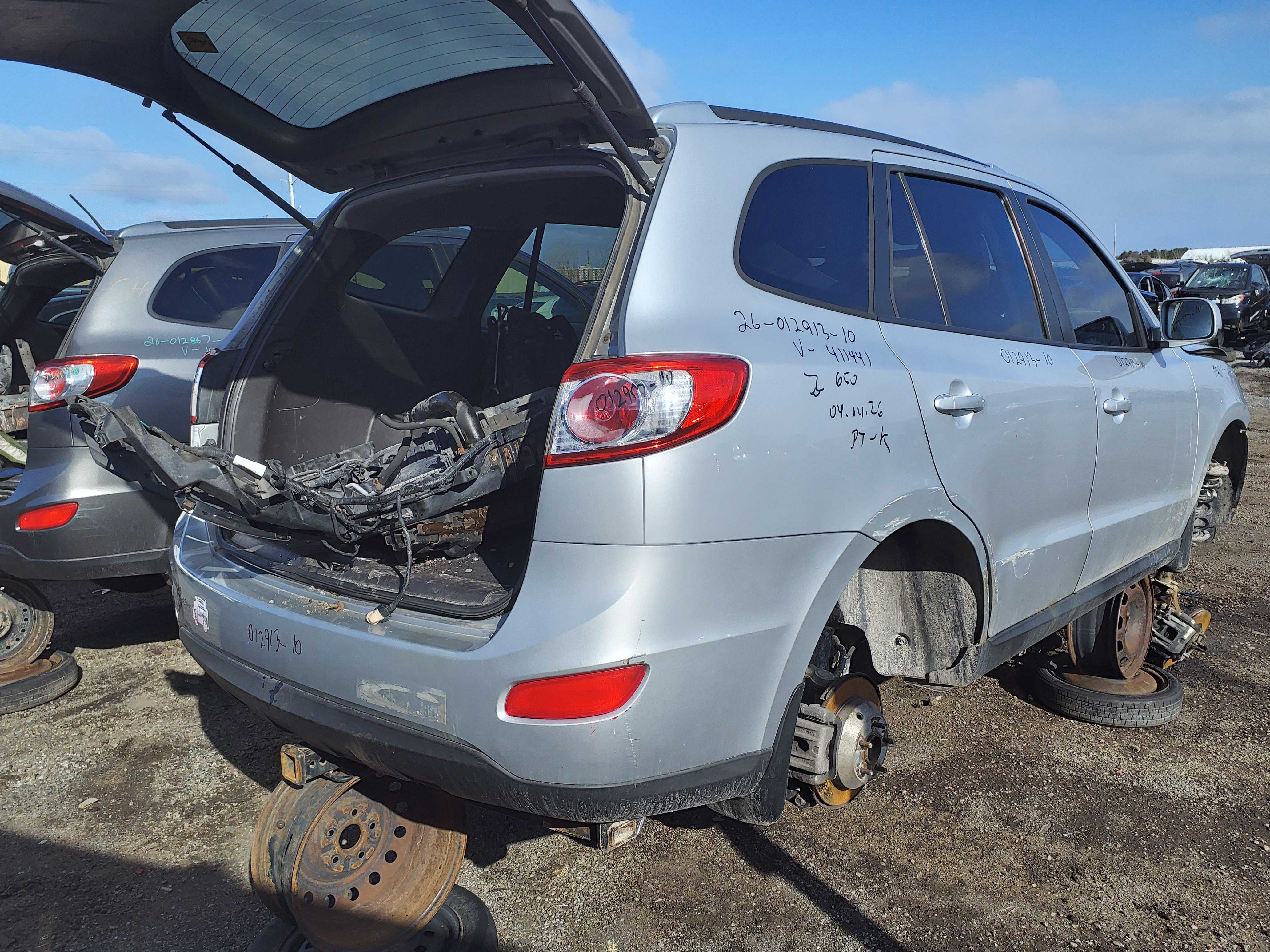 HYUNDAI SANTA FE 2010