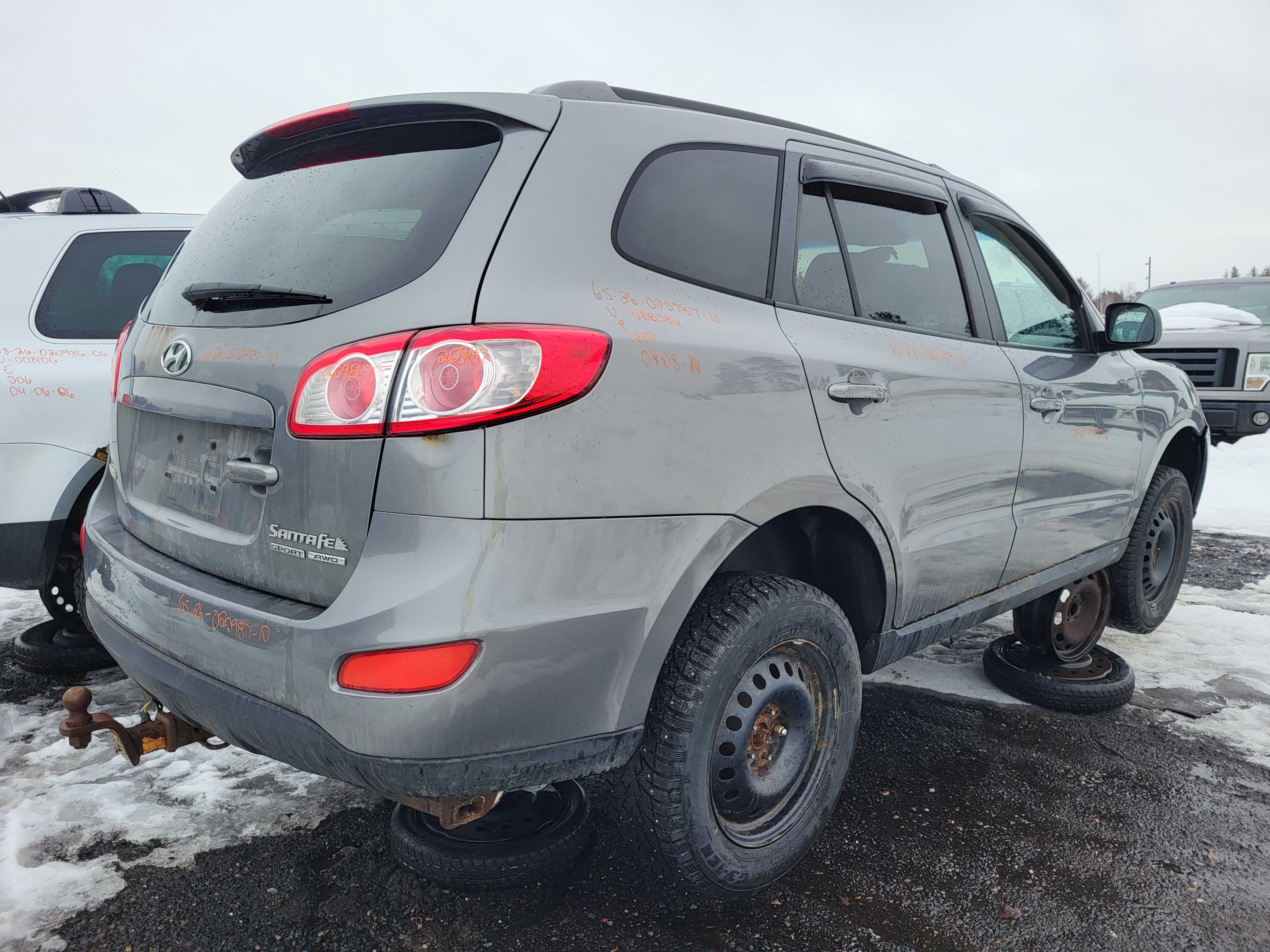 HYUNDAI SANTA FE 2010