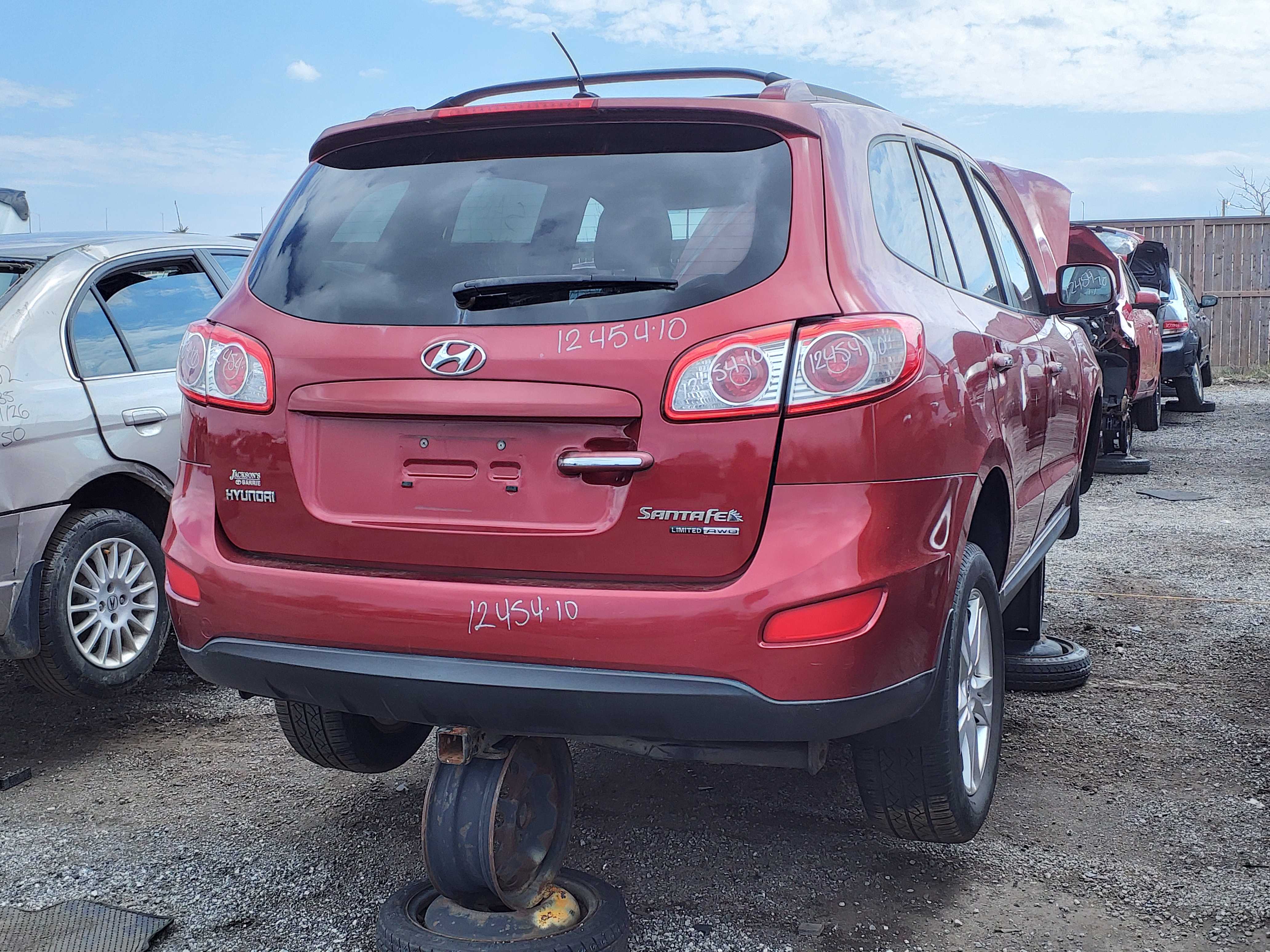 HYUNDAI SANTA FE 2010