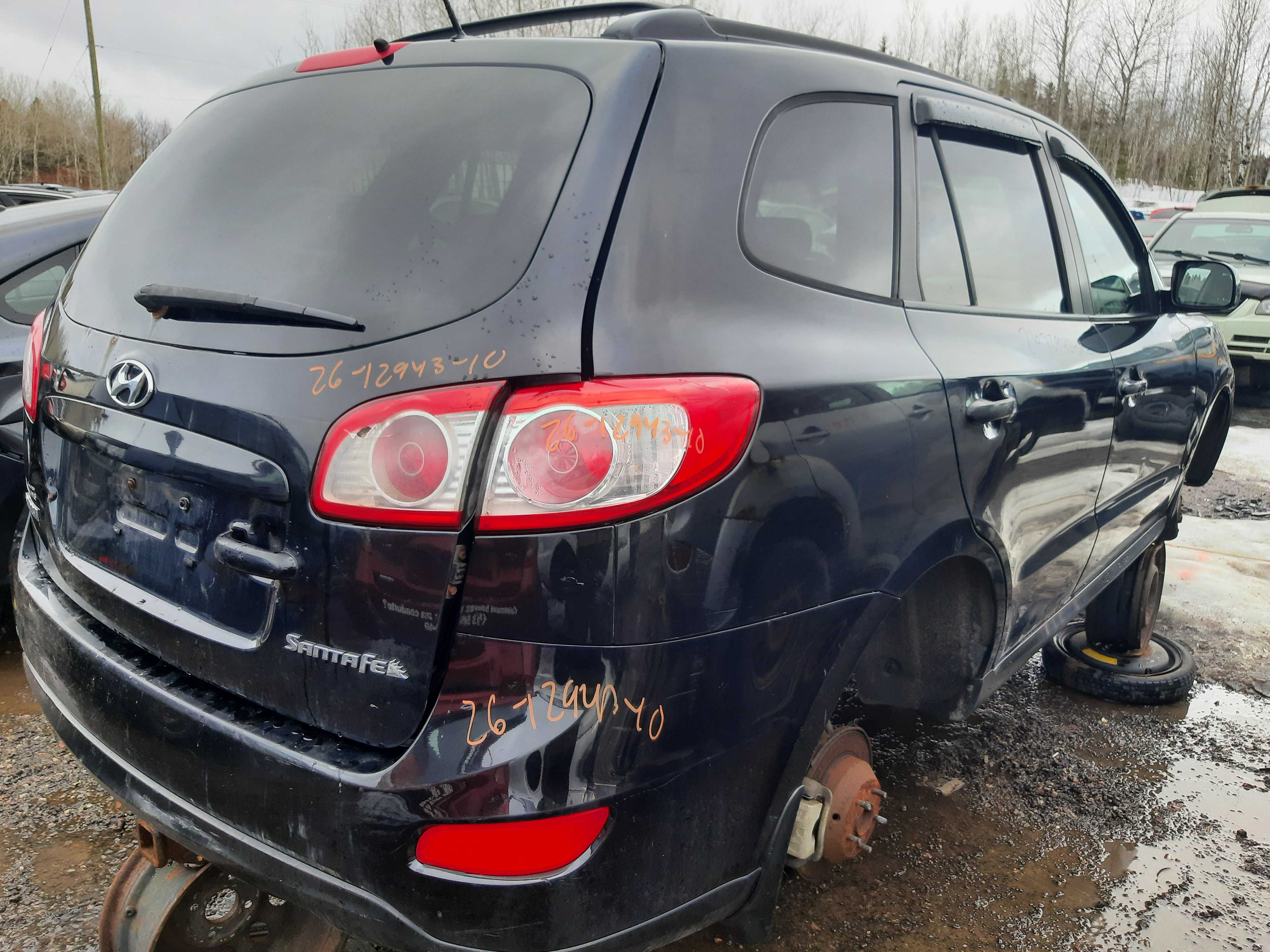 HYUNDAI SANTA FE 2010