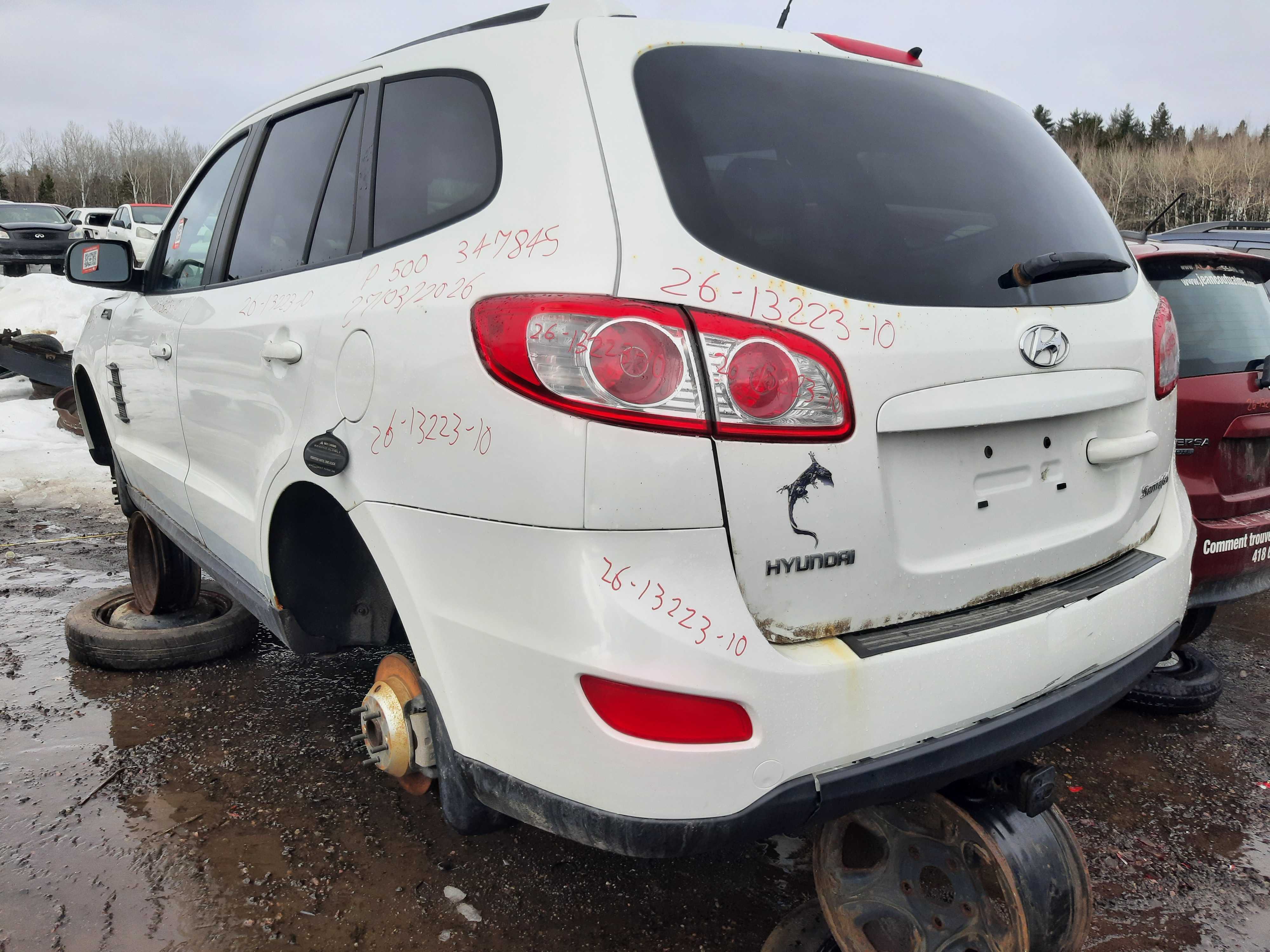 HYUNDAI SANTA FE 2010