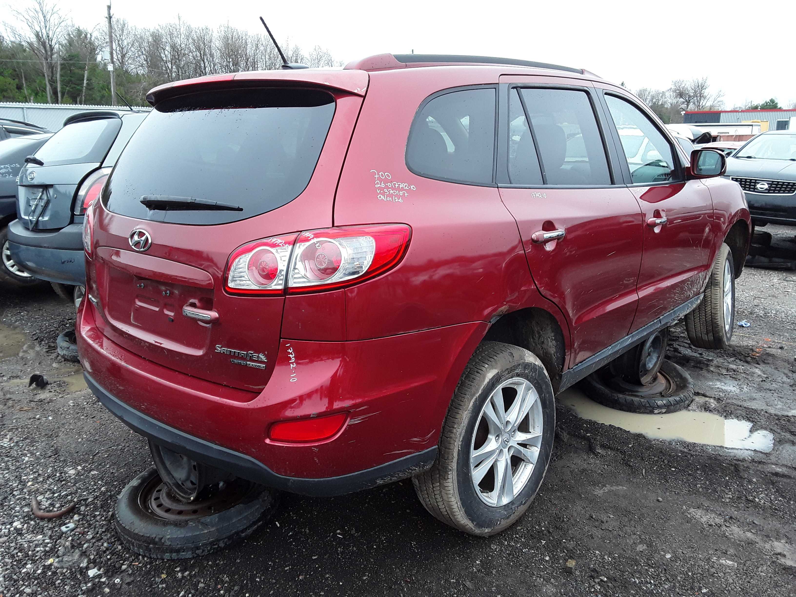 HYUNDAI SANTA FE 2010