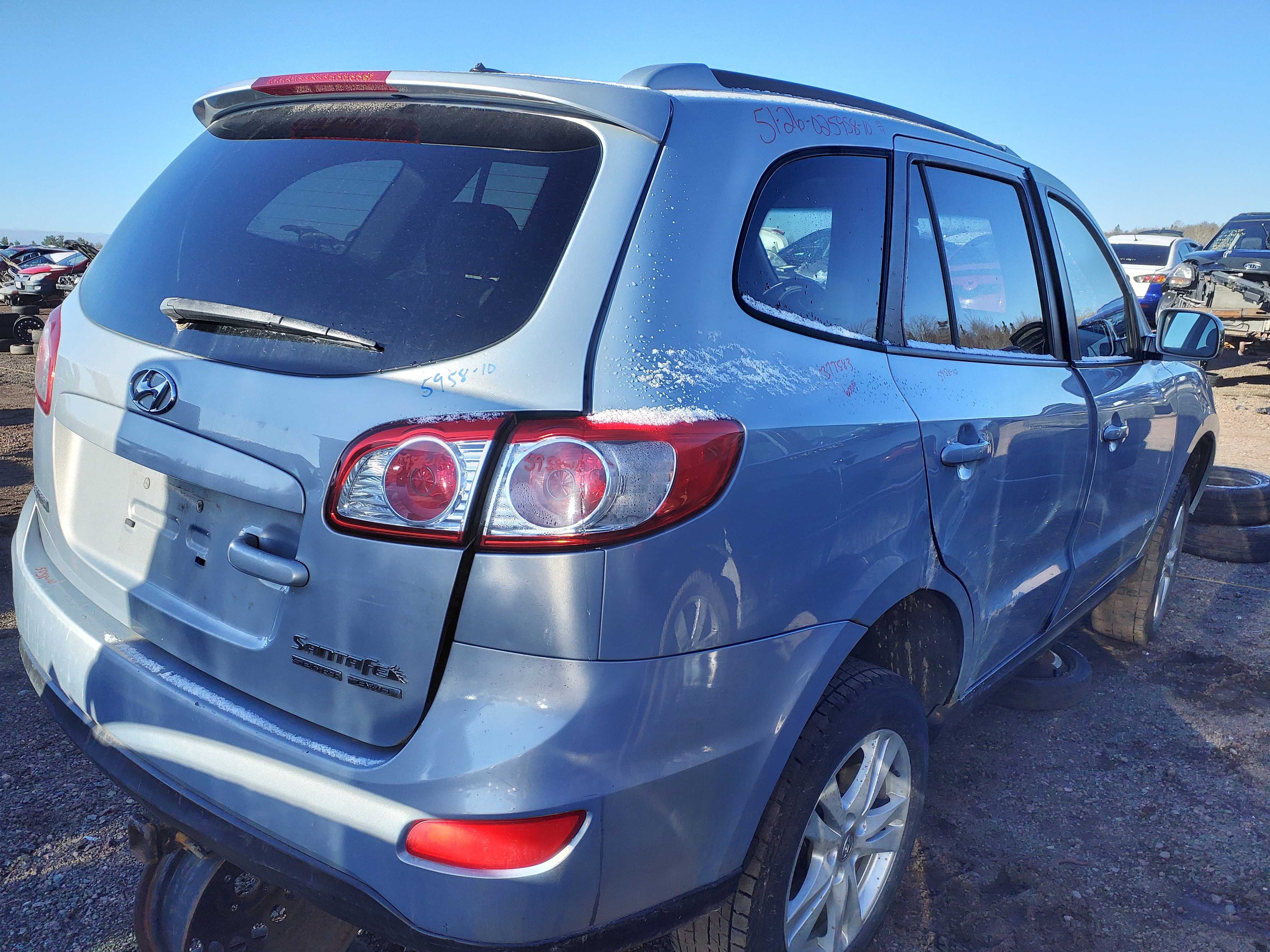 HYUNDAI SANTA FE 2010