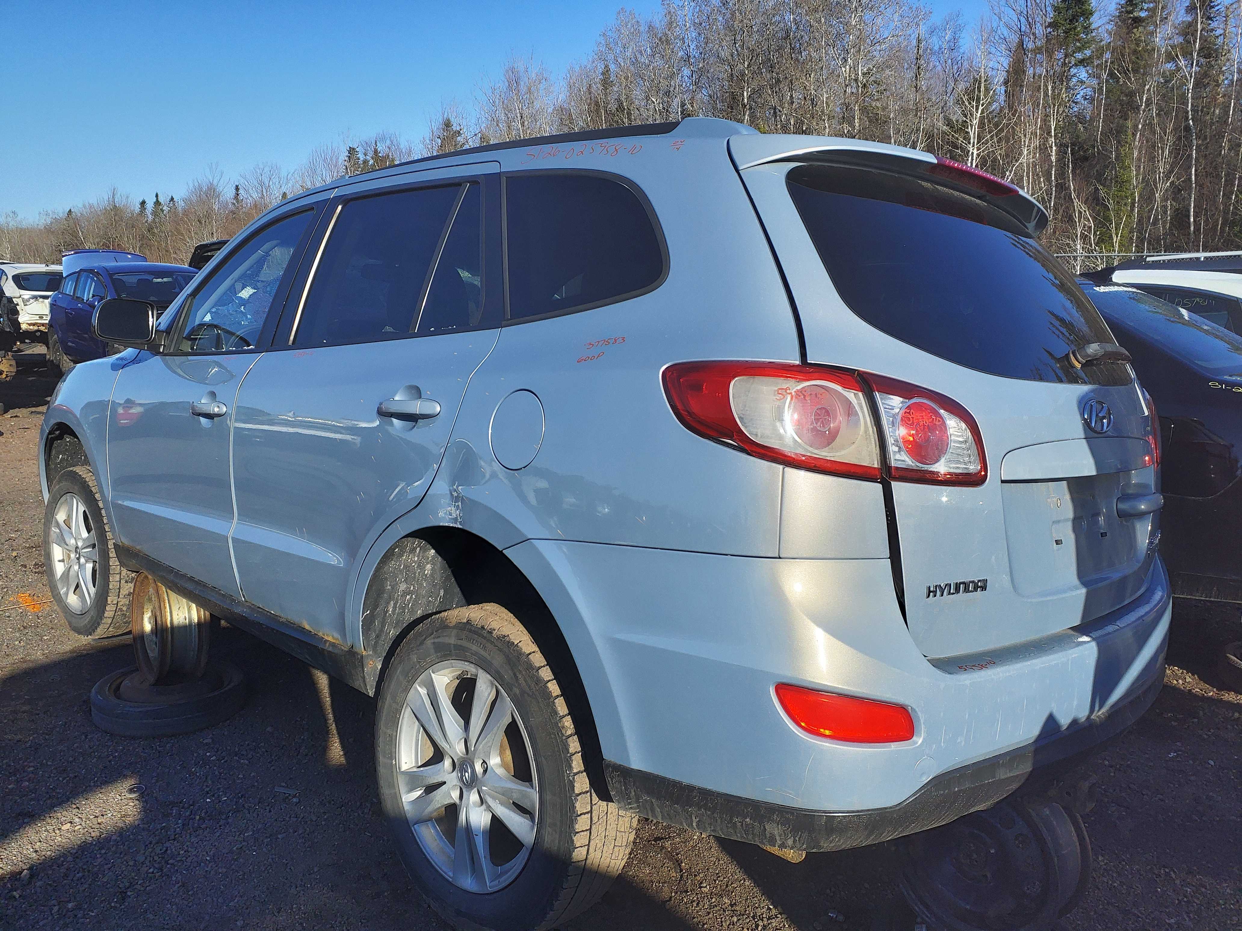 HYUNDAI SANTA FE 2010