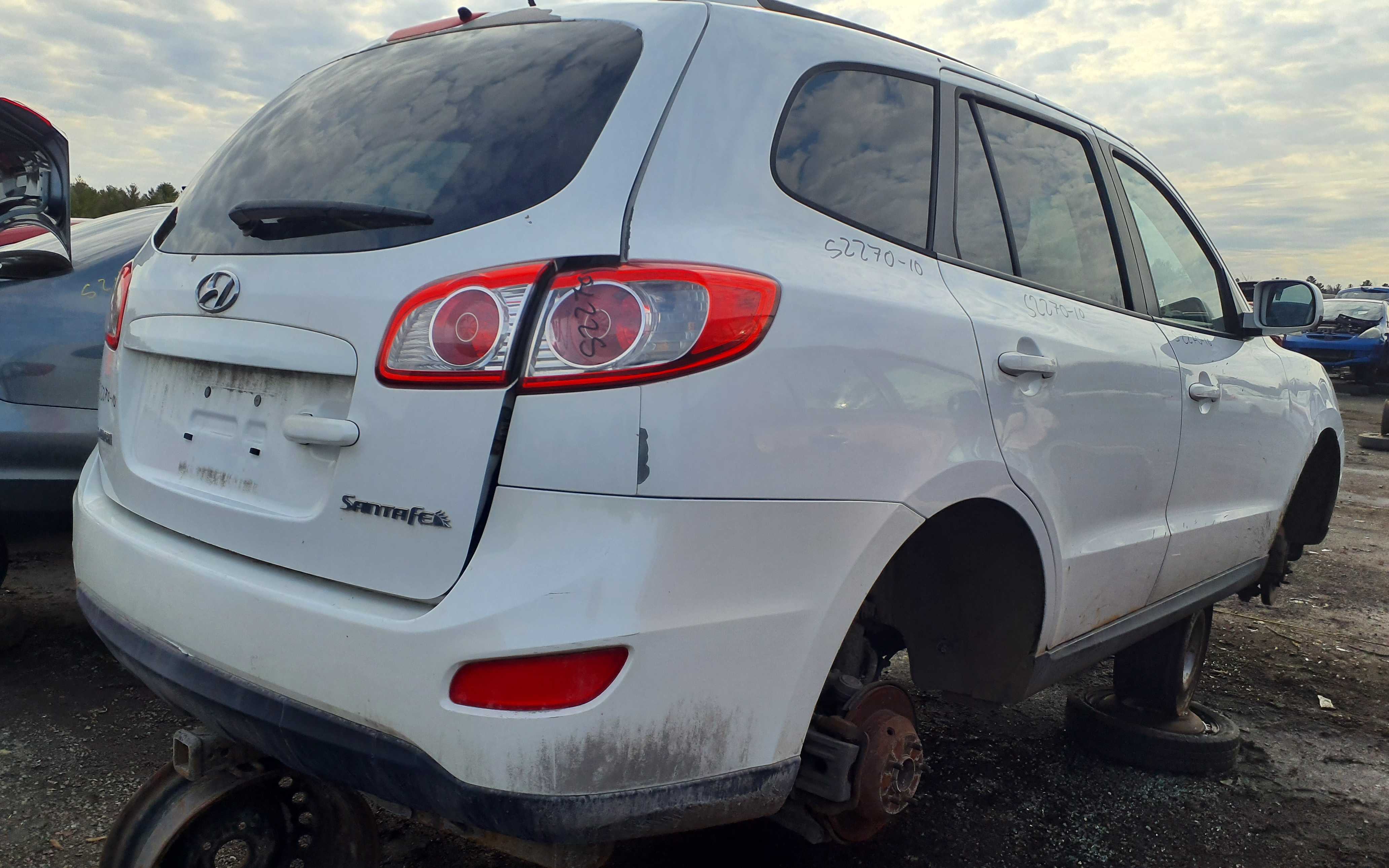 HYUNDAI SANTA FE 2010