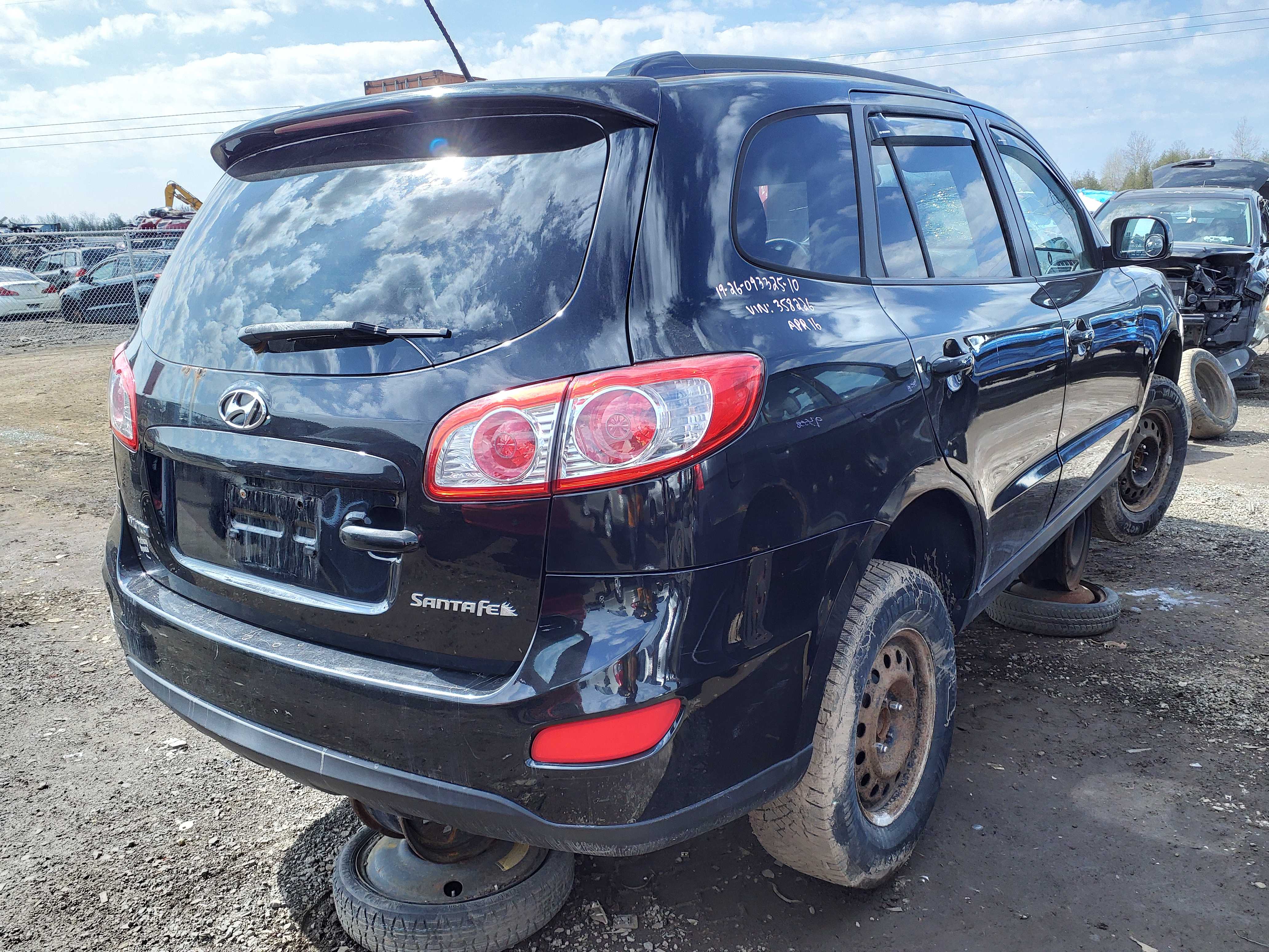 HYUNDAI SANTA FE 2010