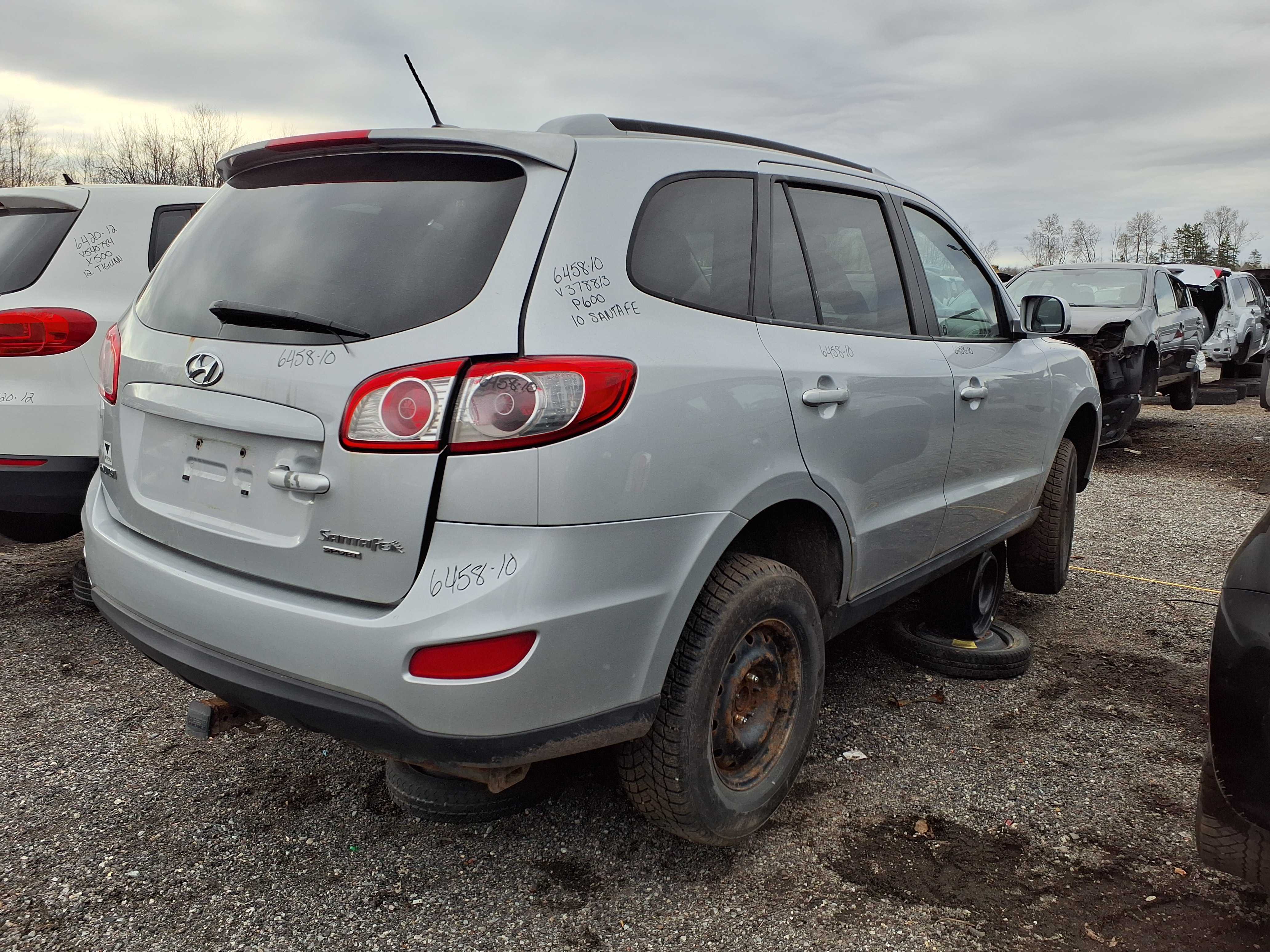 HYUNDAI SANTA FE 2010