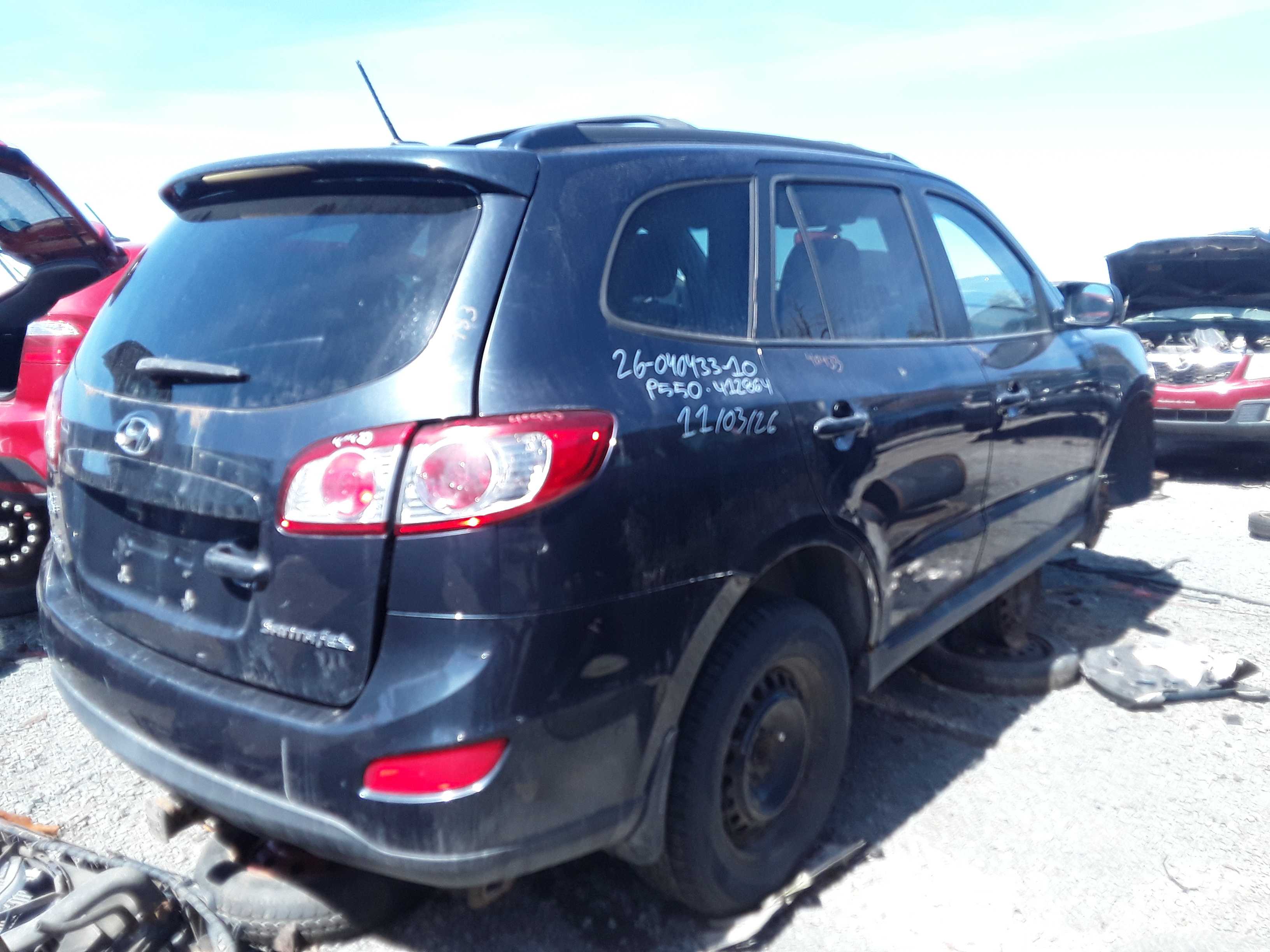 HYUNDAI SANTA FE 2010