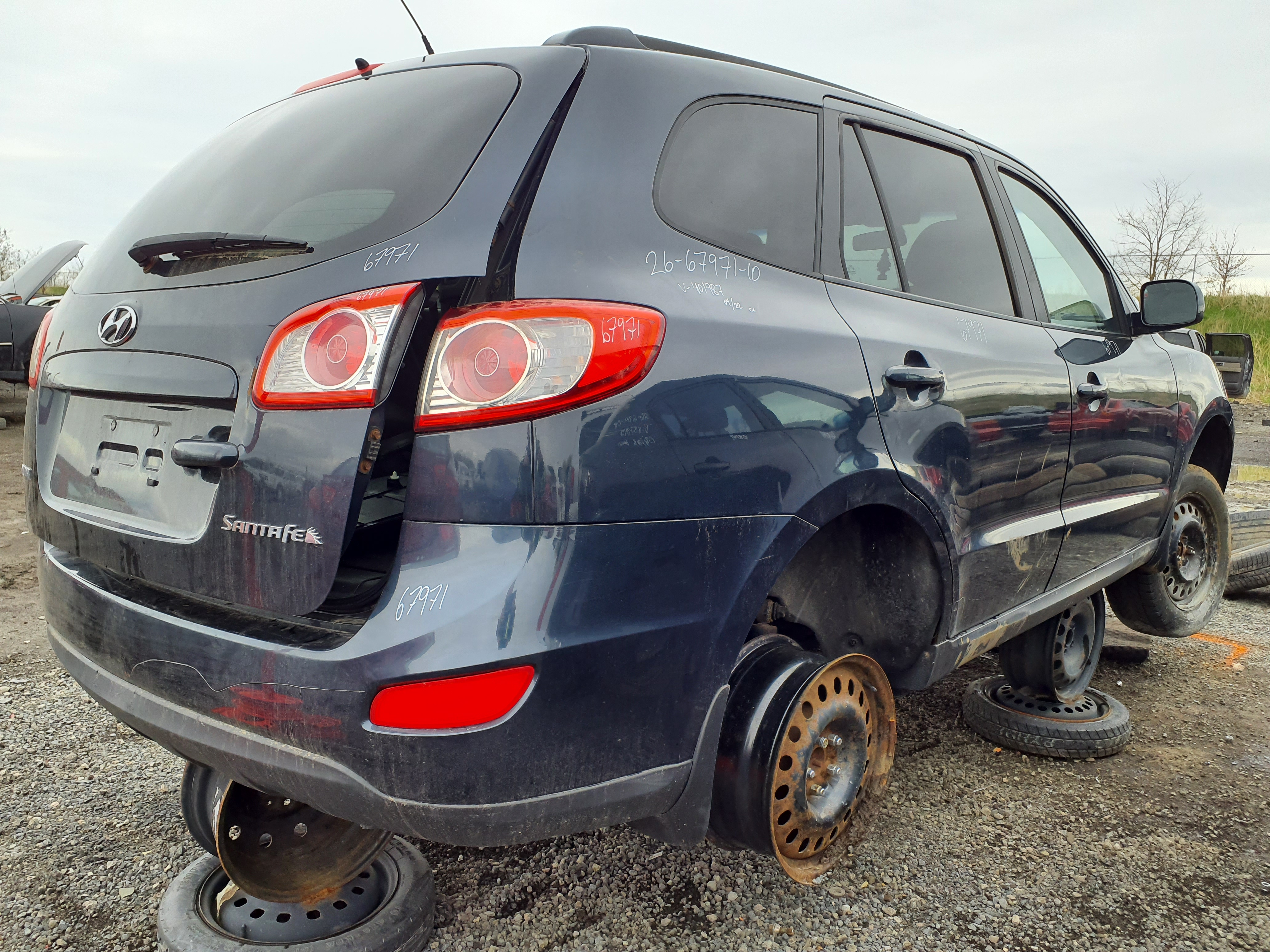 HYUNDAI SANTA FE 2010