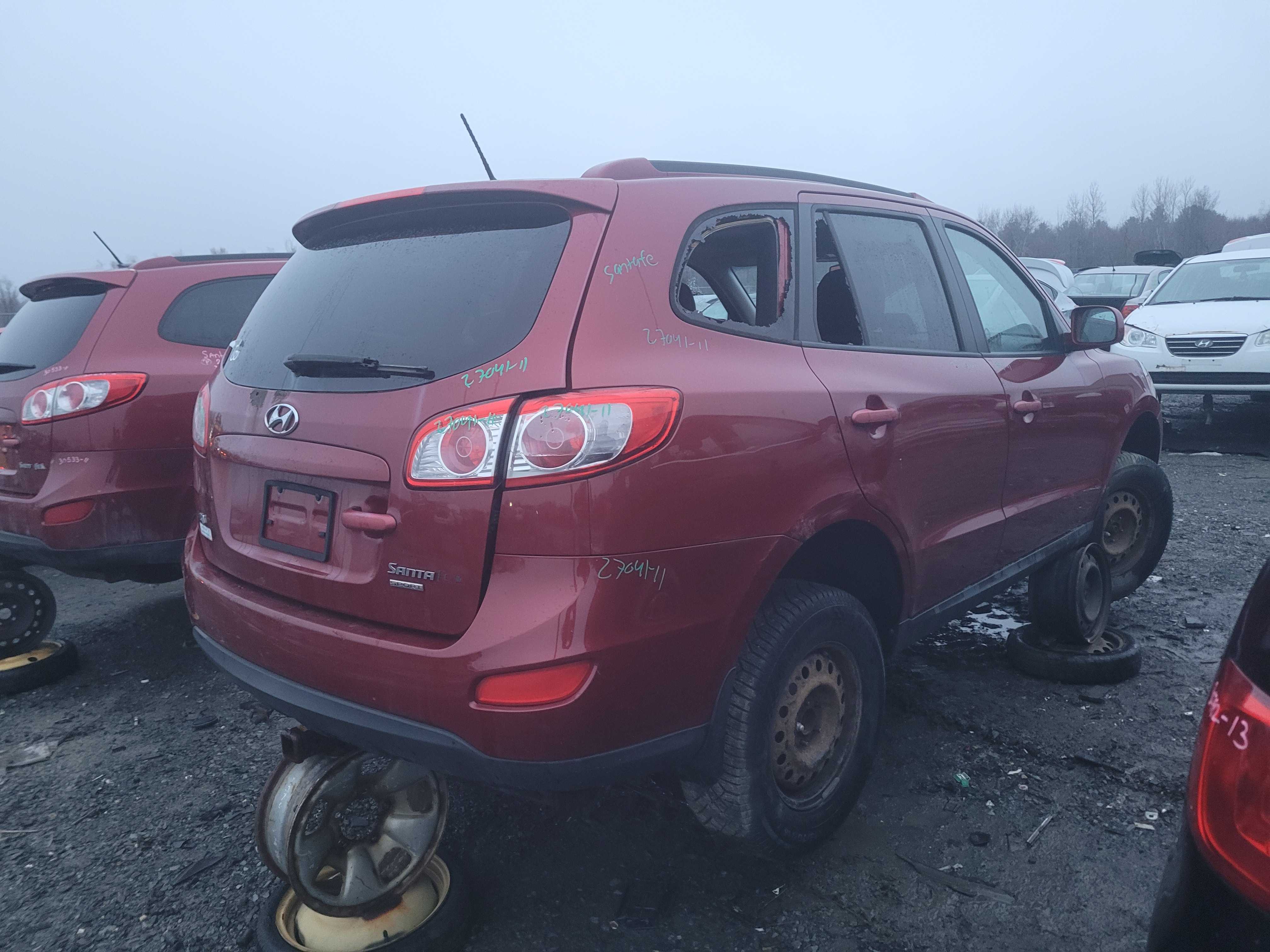 HYUNDAI SANTA FE 2011