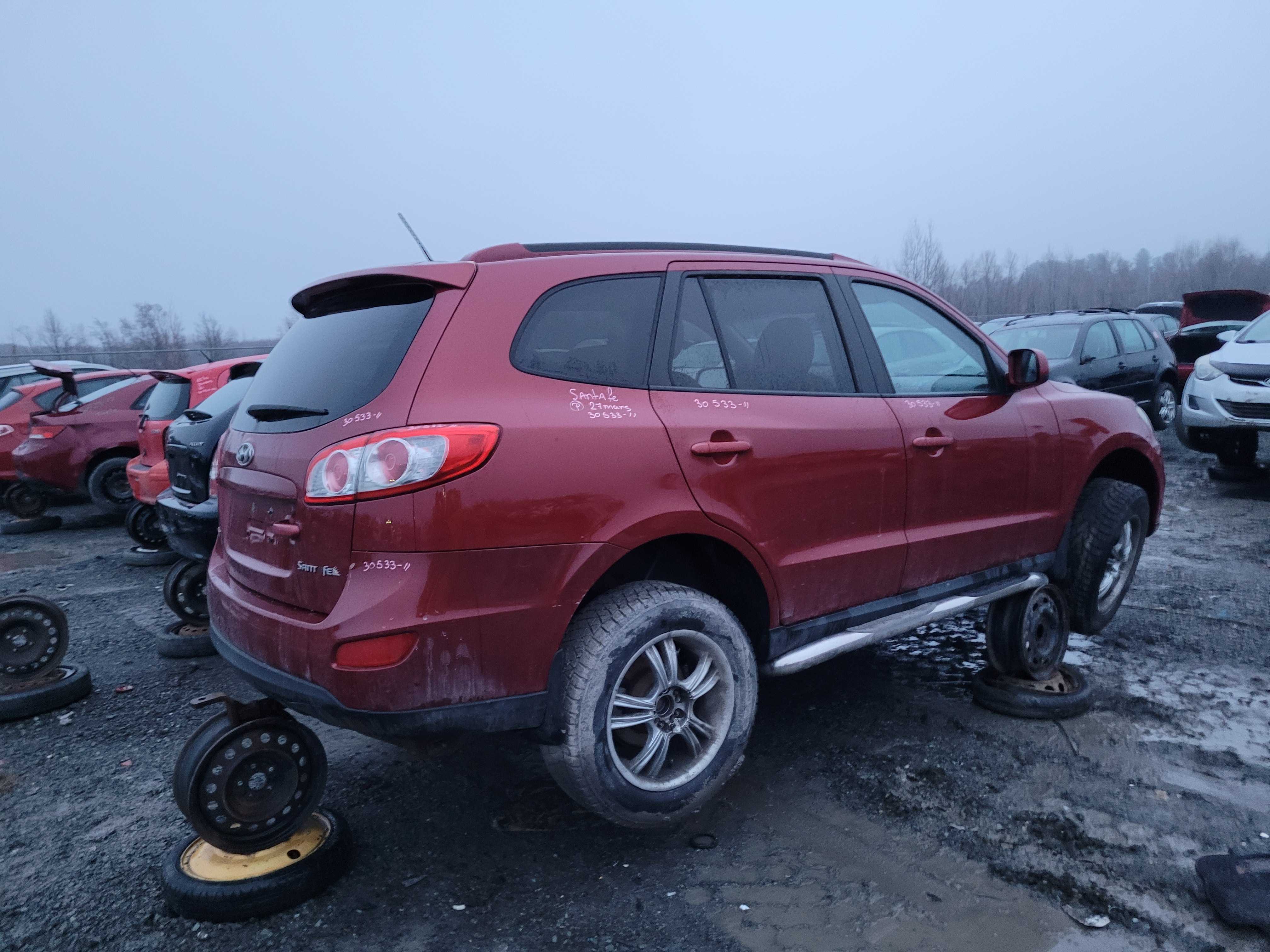 HYUNDAI SANTA FE 2011