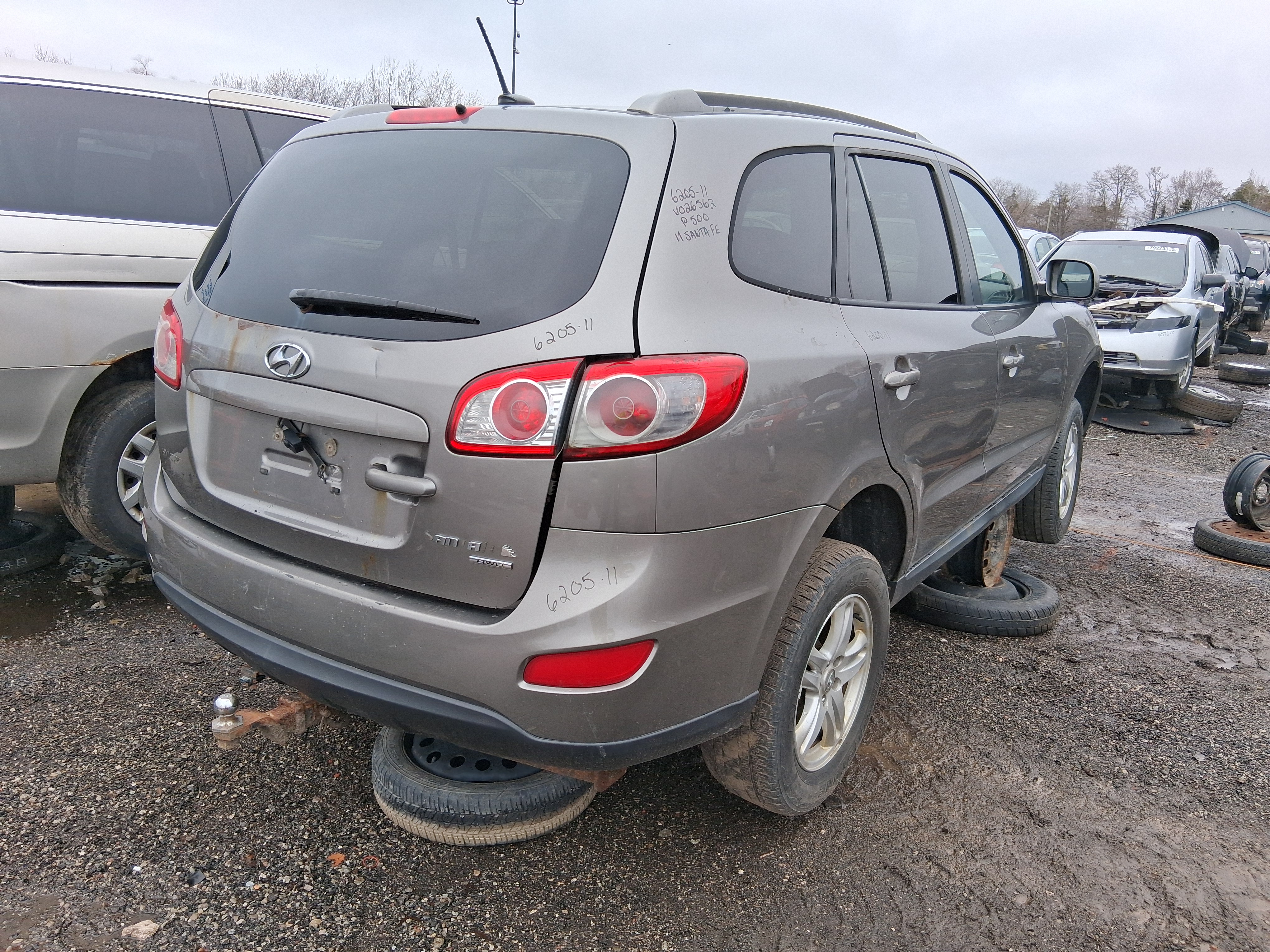 HYUNDAI SANTA FE 2011
