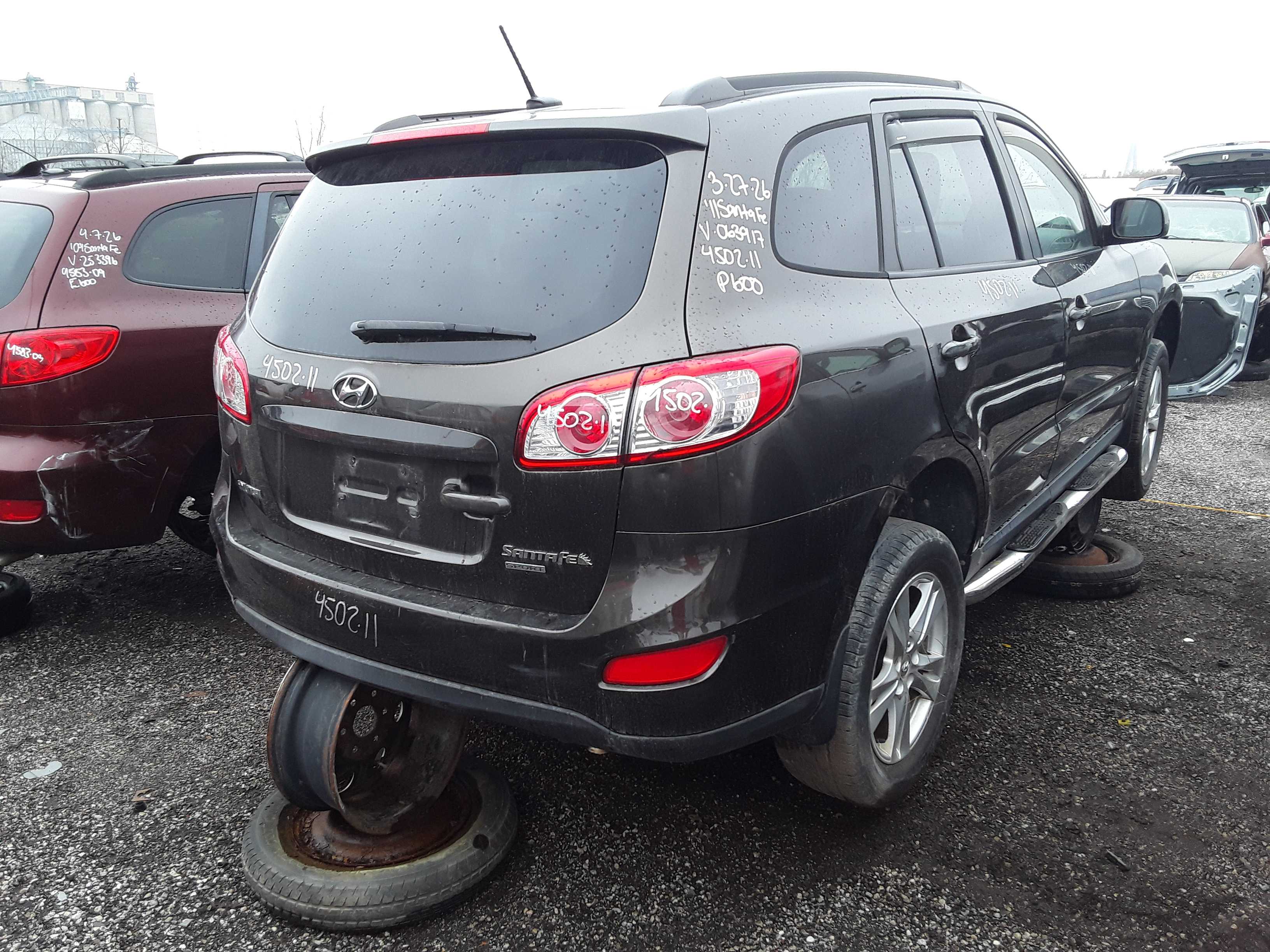 HYUNDAI SANTA FE 2011