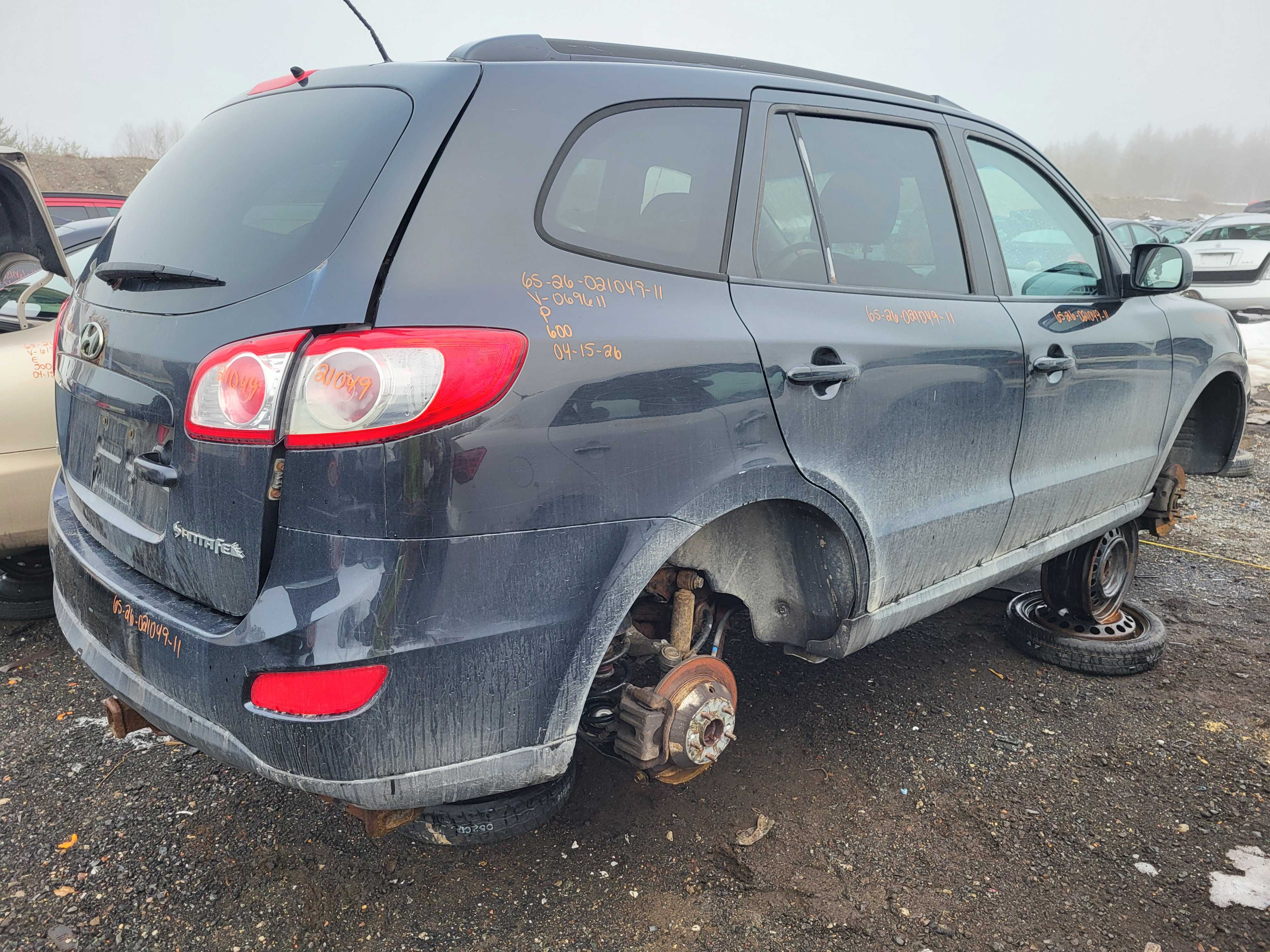 HYUNDAI SANTA FE 2011