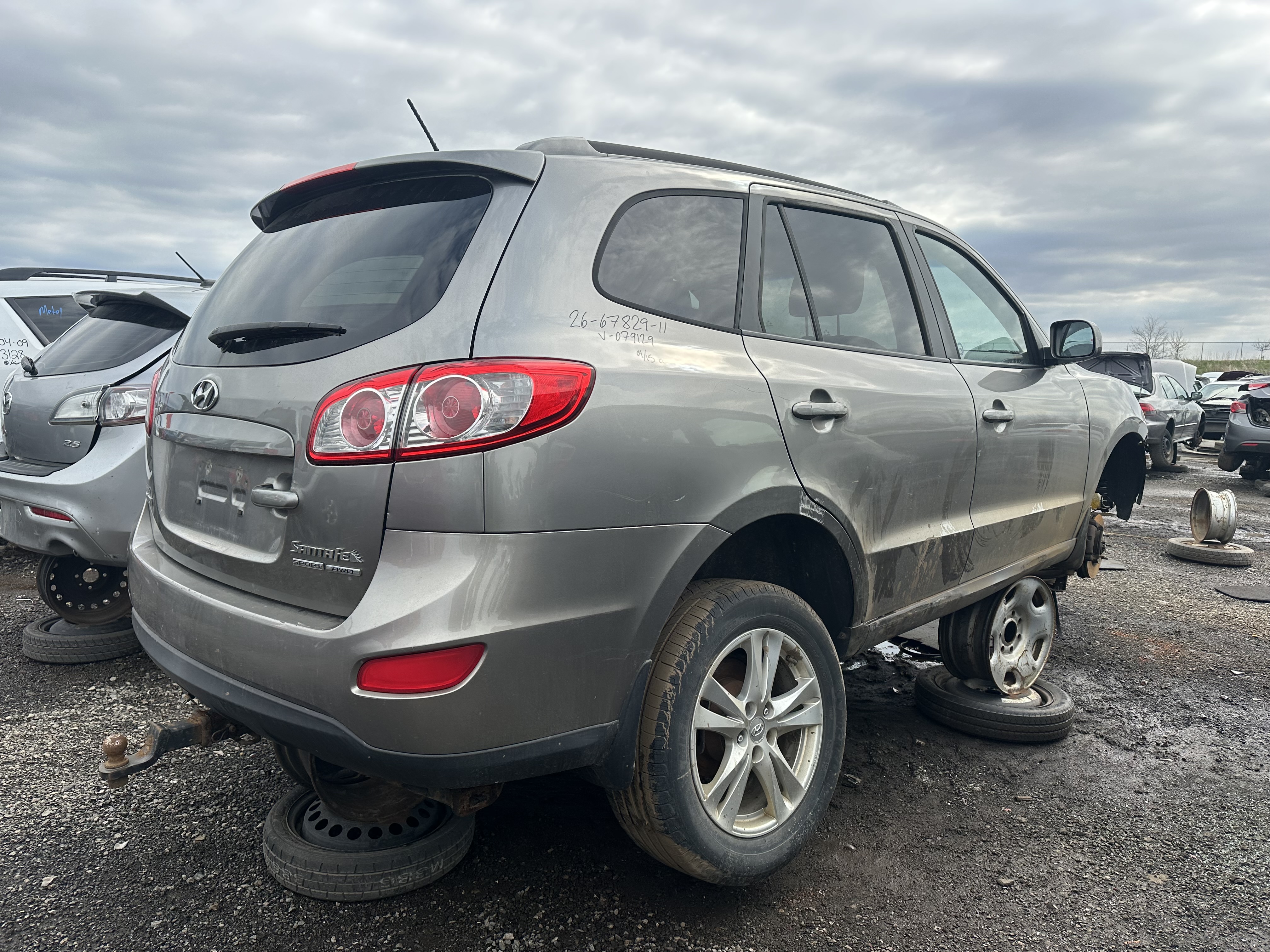 HYUNDAI SANTA FE 2011