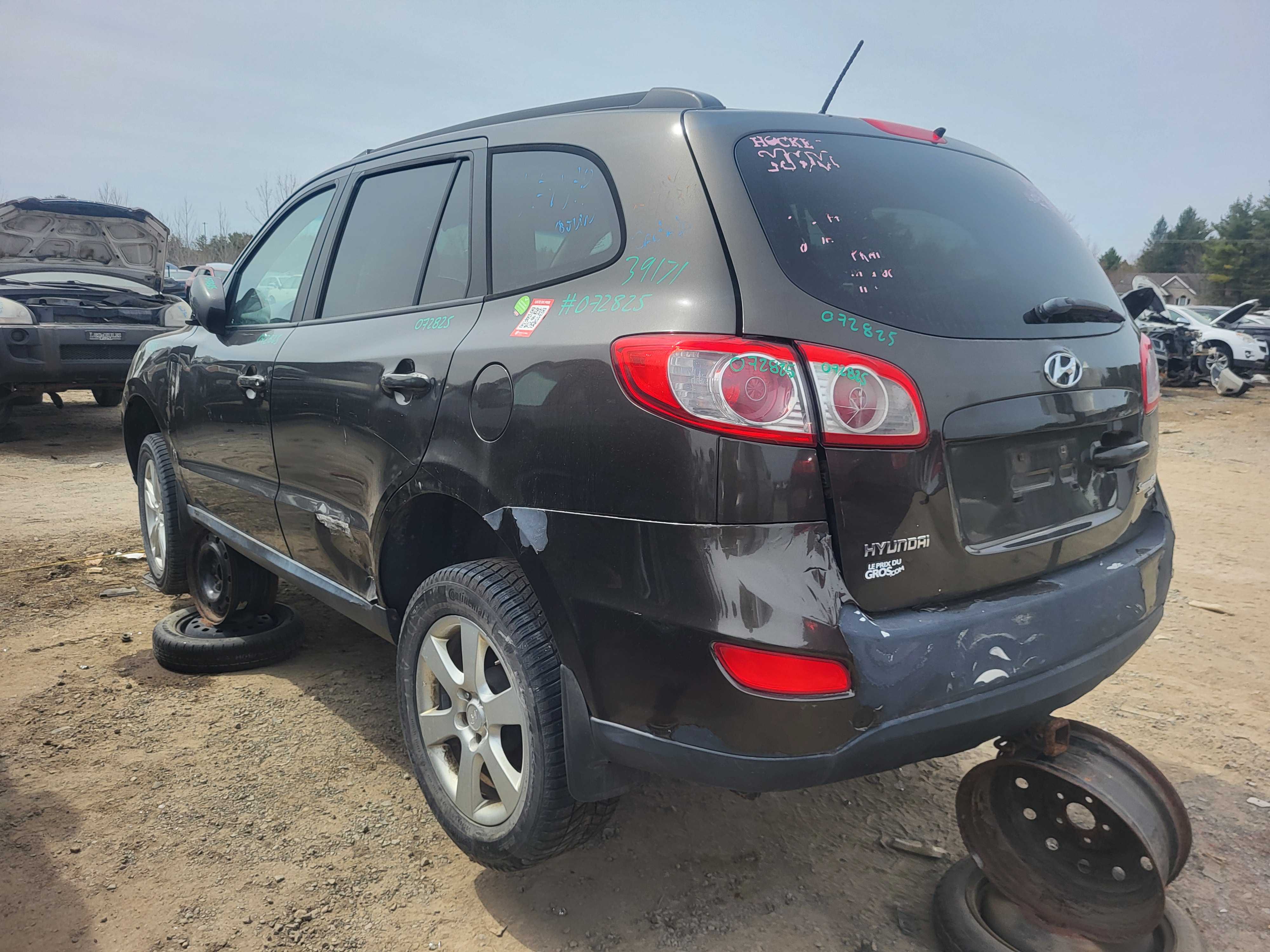 HYUNDAI SANTA FE 2011