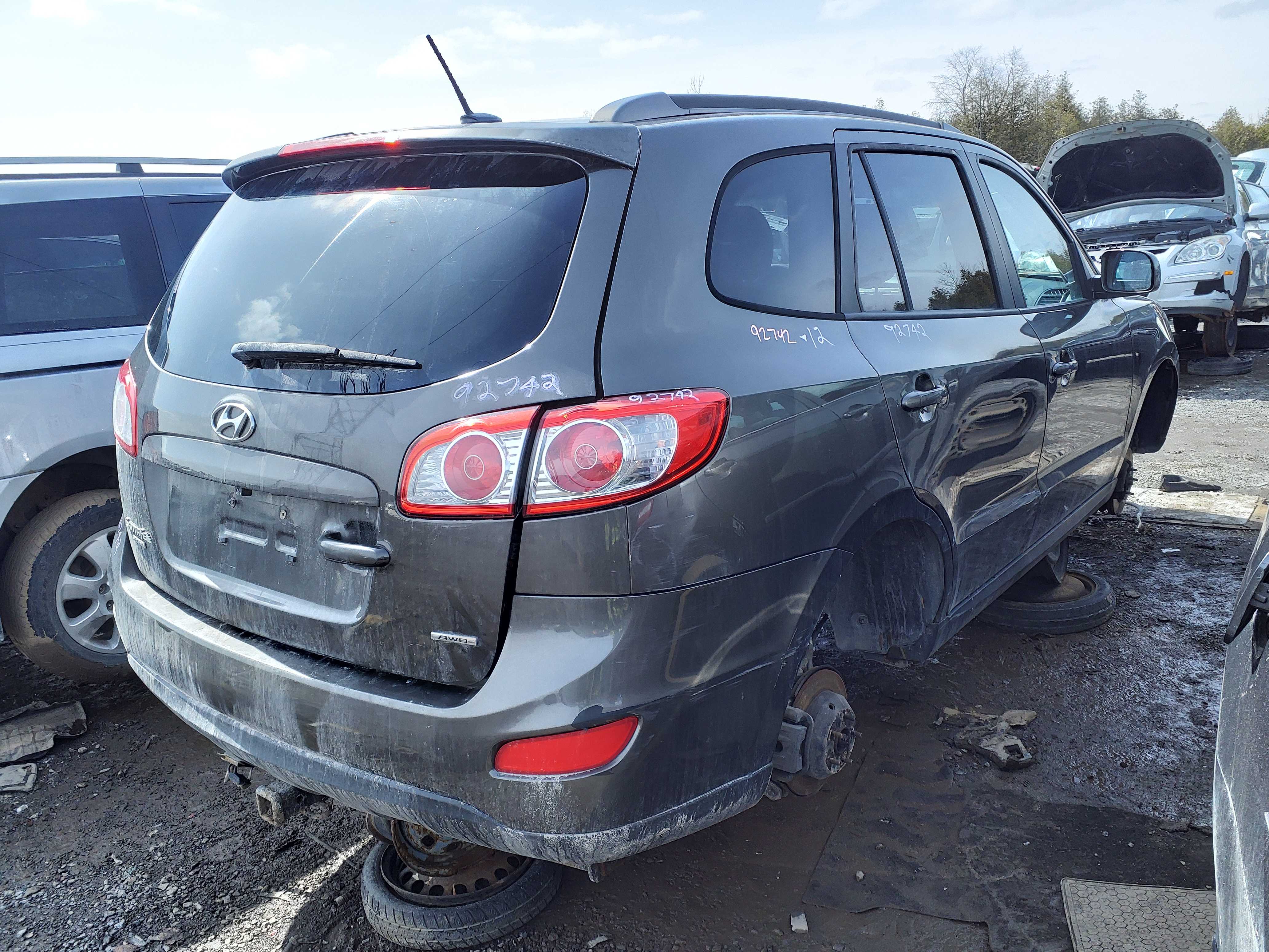 HYUNDAI SANTA FE 2012