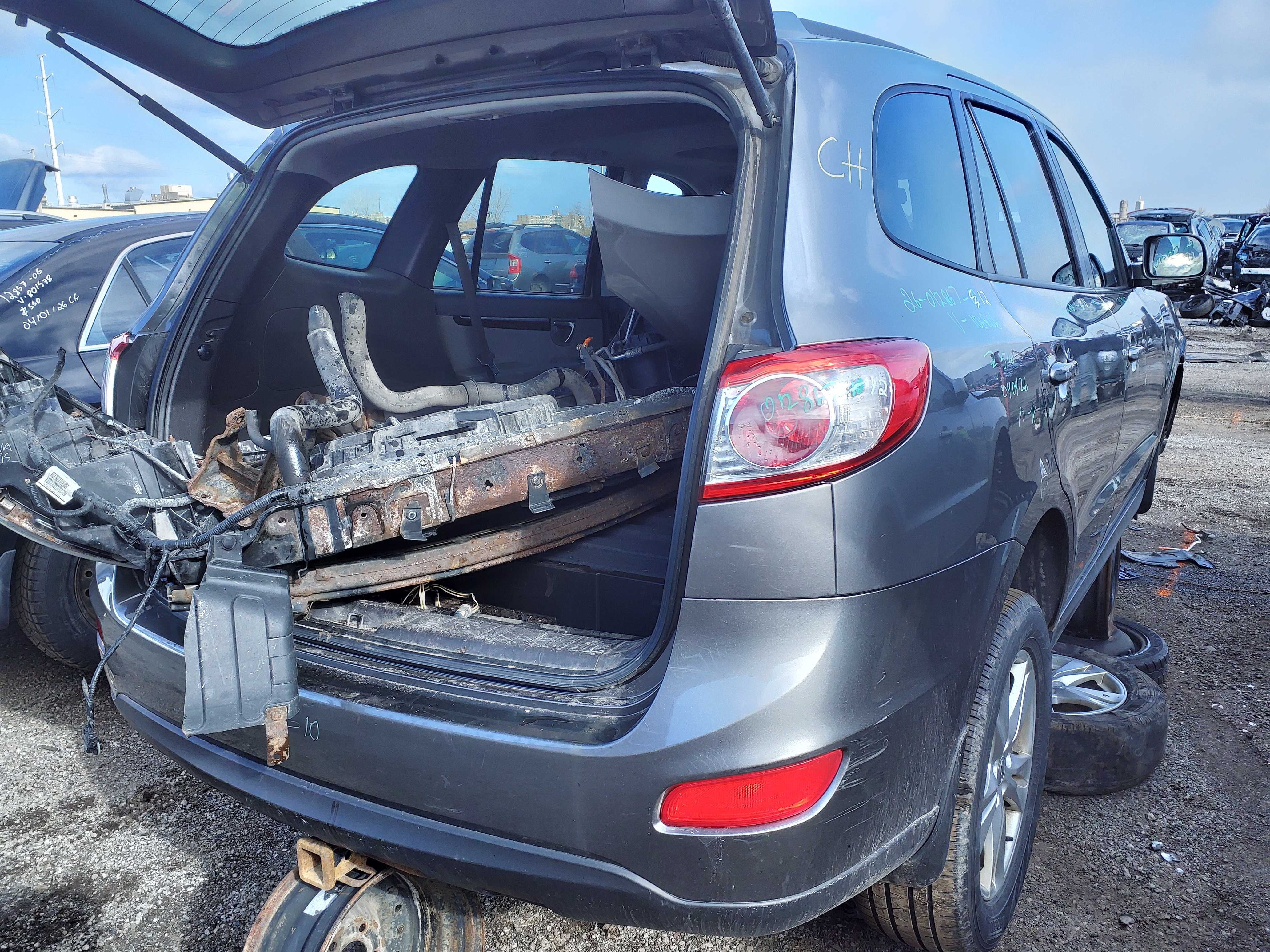 HYUNDAI SANTA FE 2012