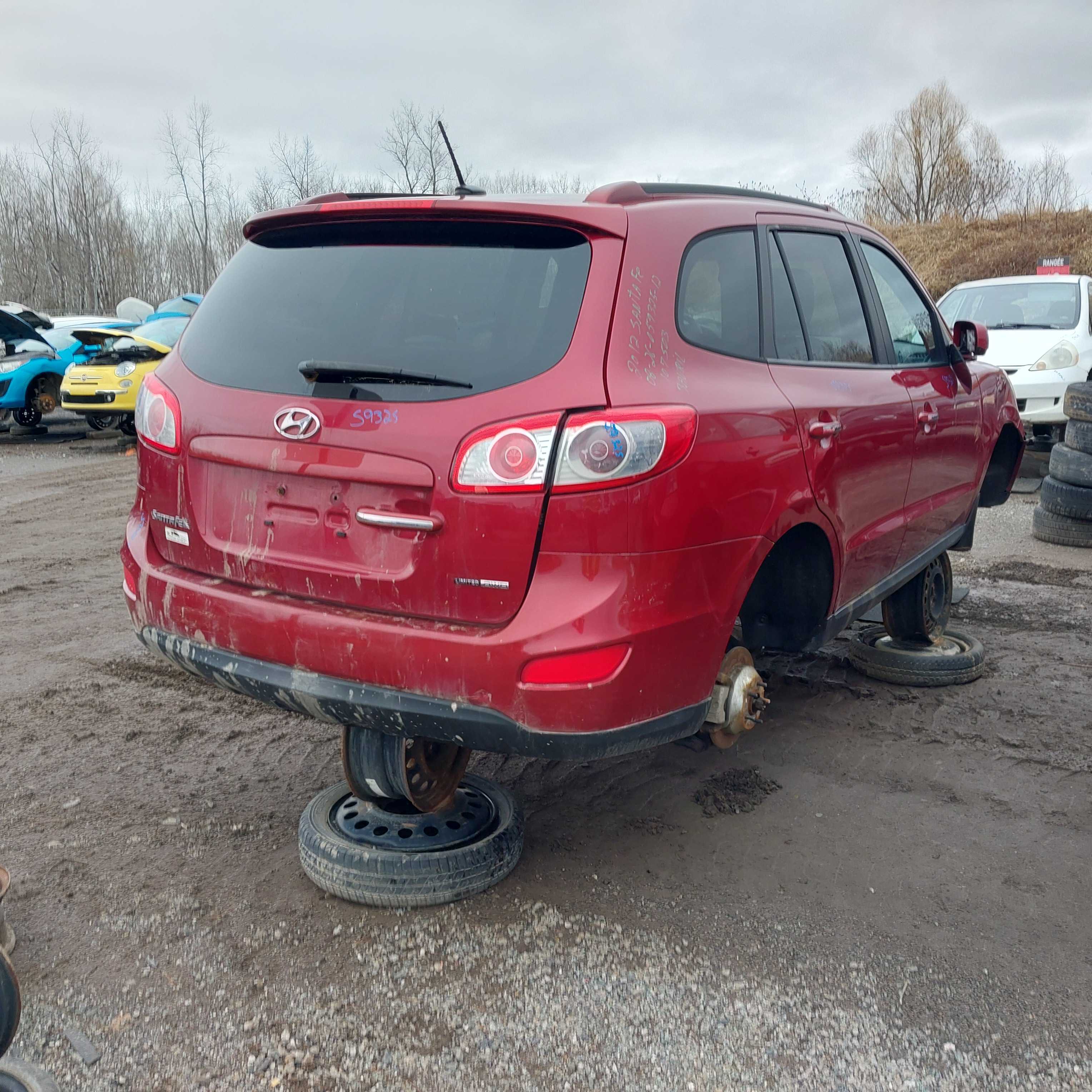 HYUNDAI SANTA FE 2012