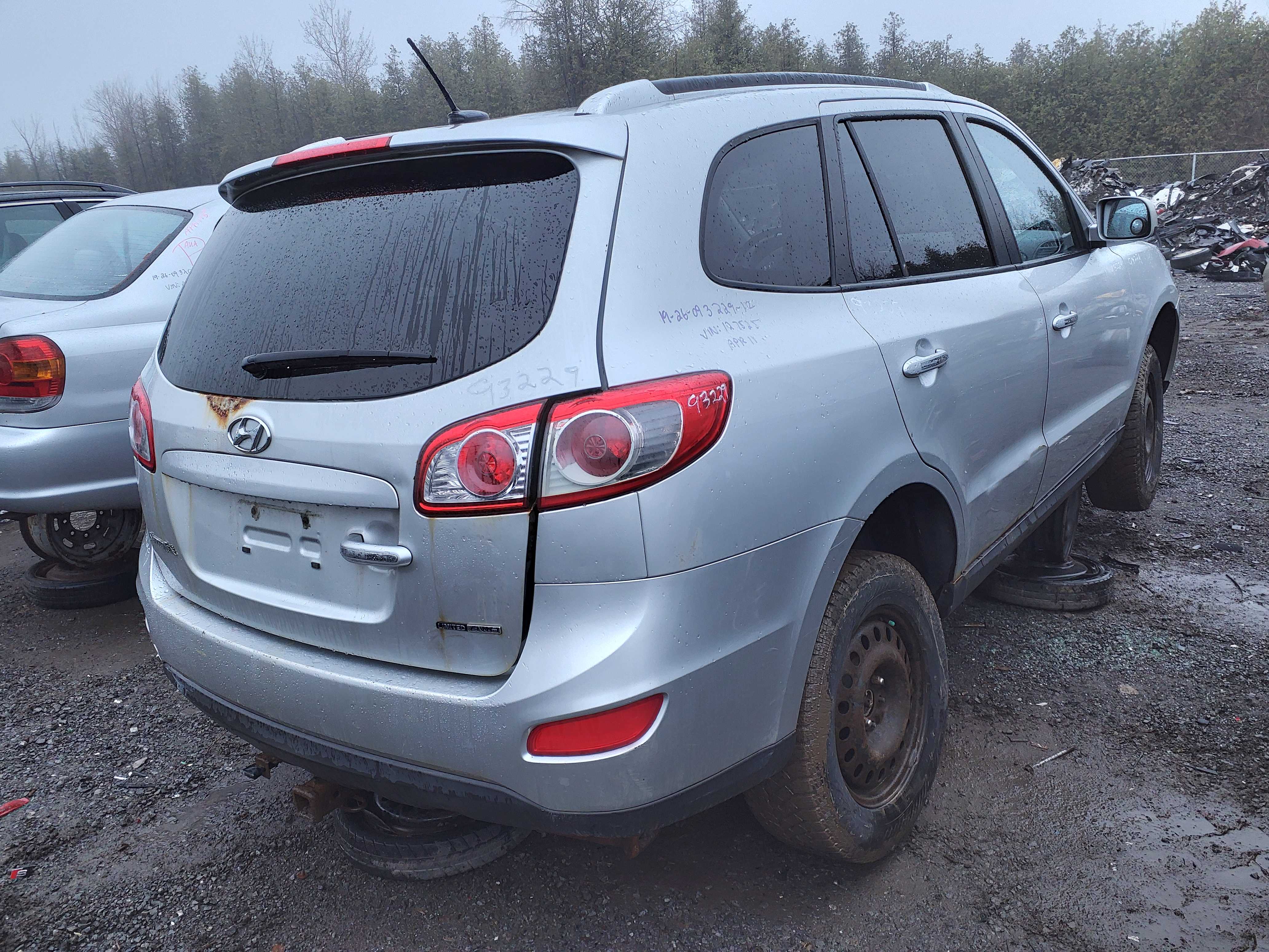 HYUNDAI SANTA FE 2012