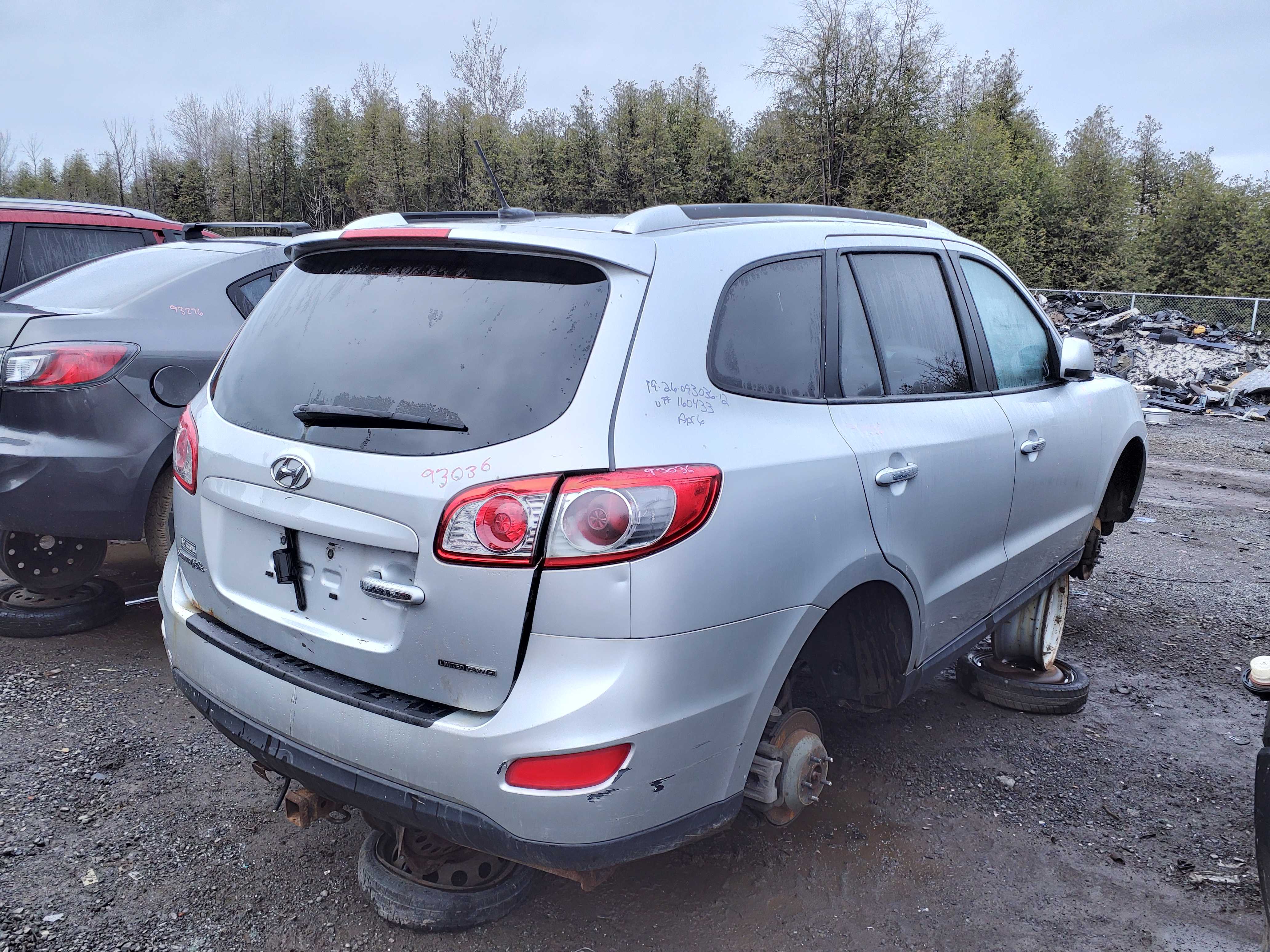 HYUNDAI SANTA FE 2012