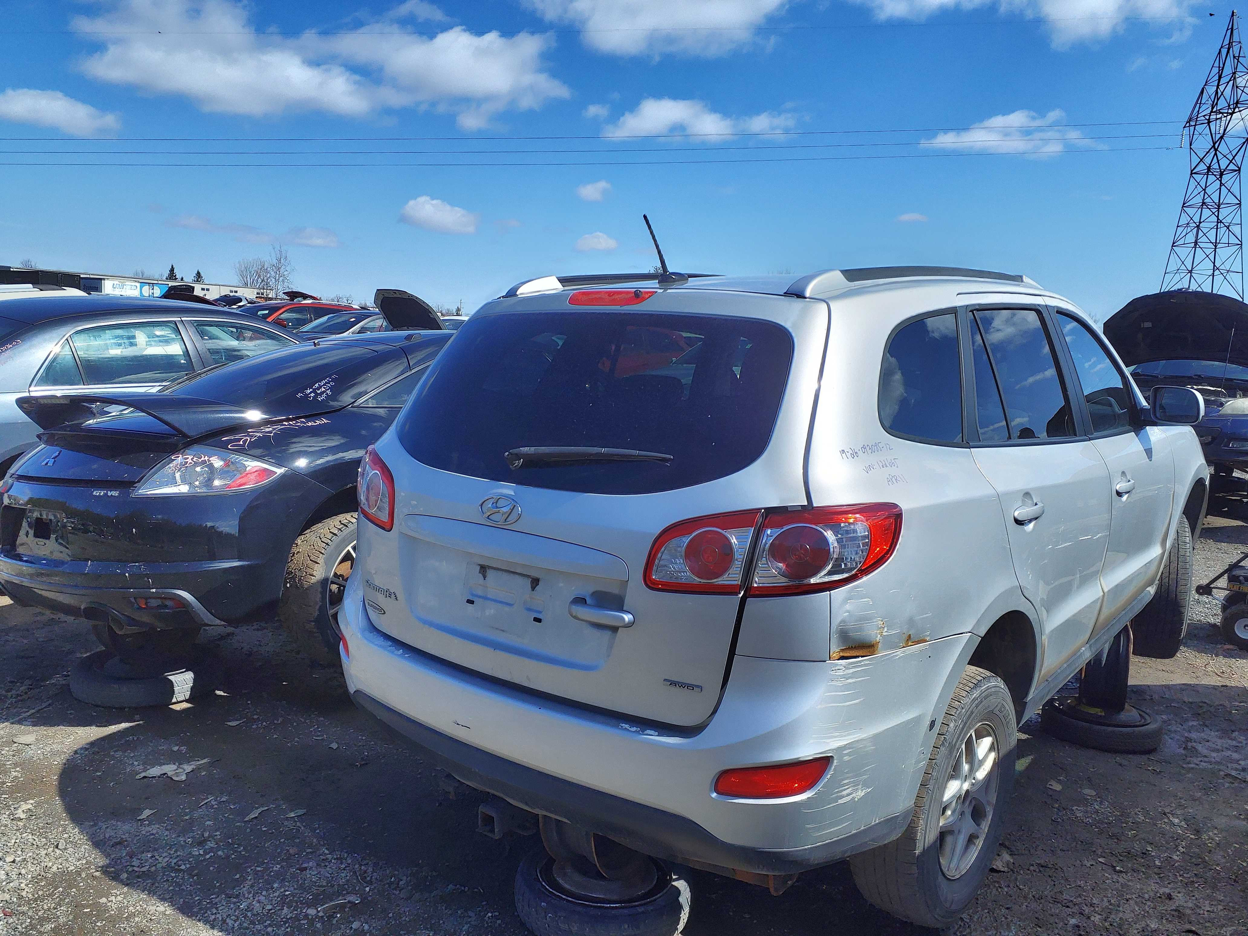 HYUNDAI SANTA FE 2012