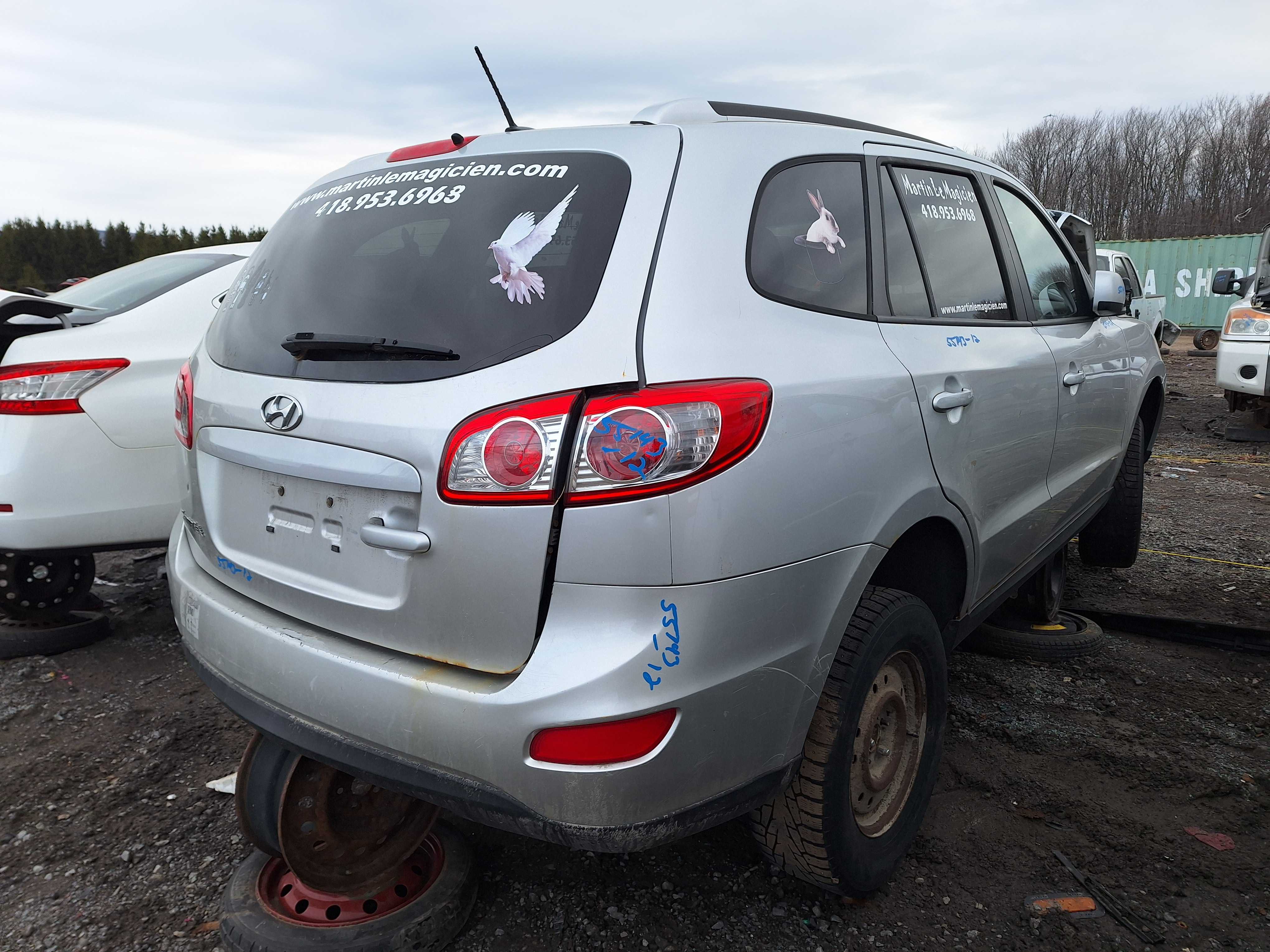 HYUNDAI SANTA FE 2012