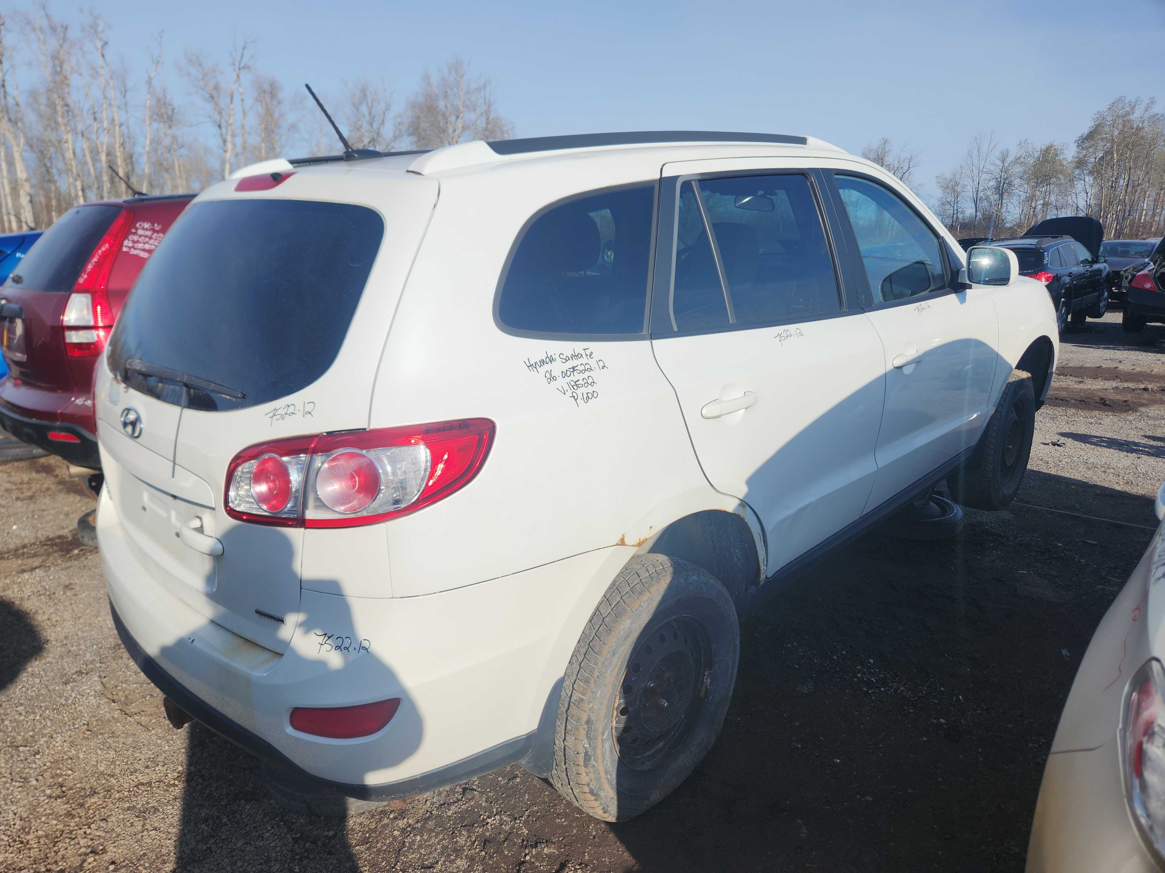 HYUNDAI SANTA FE 2012