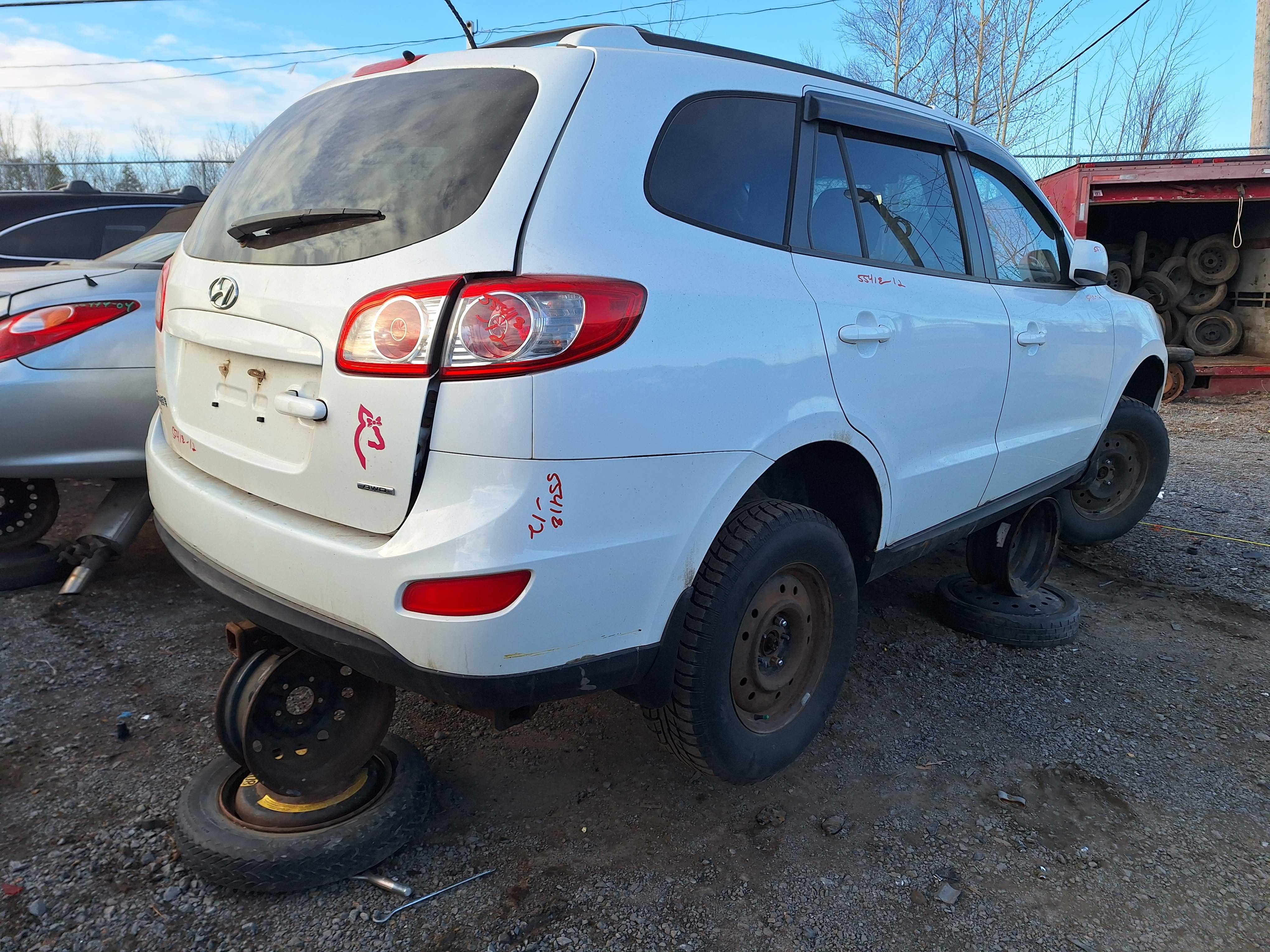 HYUNDAI SANTA FE 2012