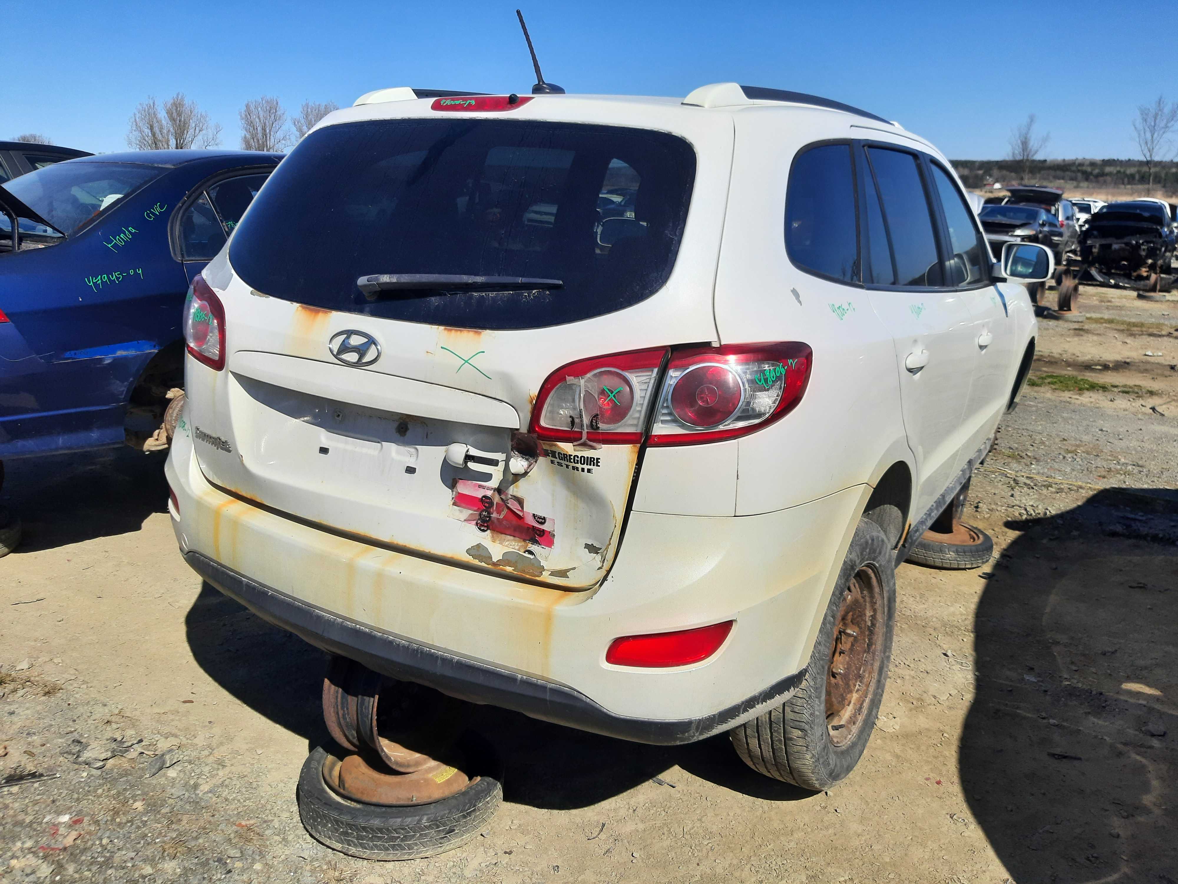 HYUNDAI SANTA FE 2012