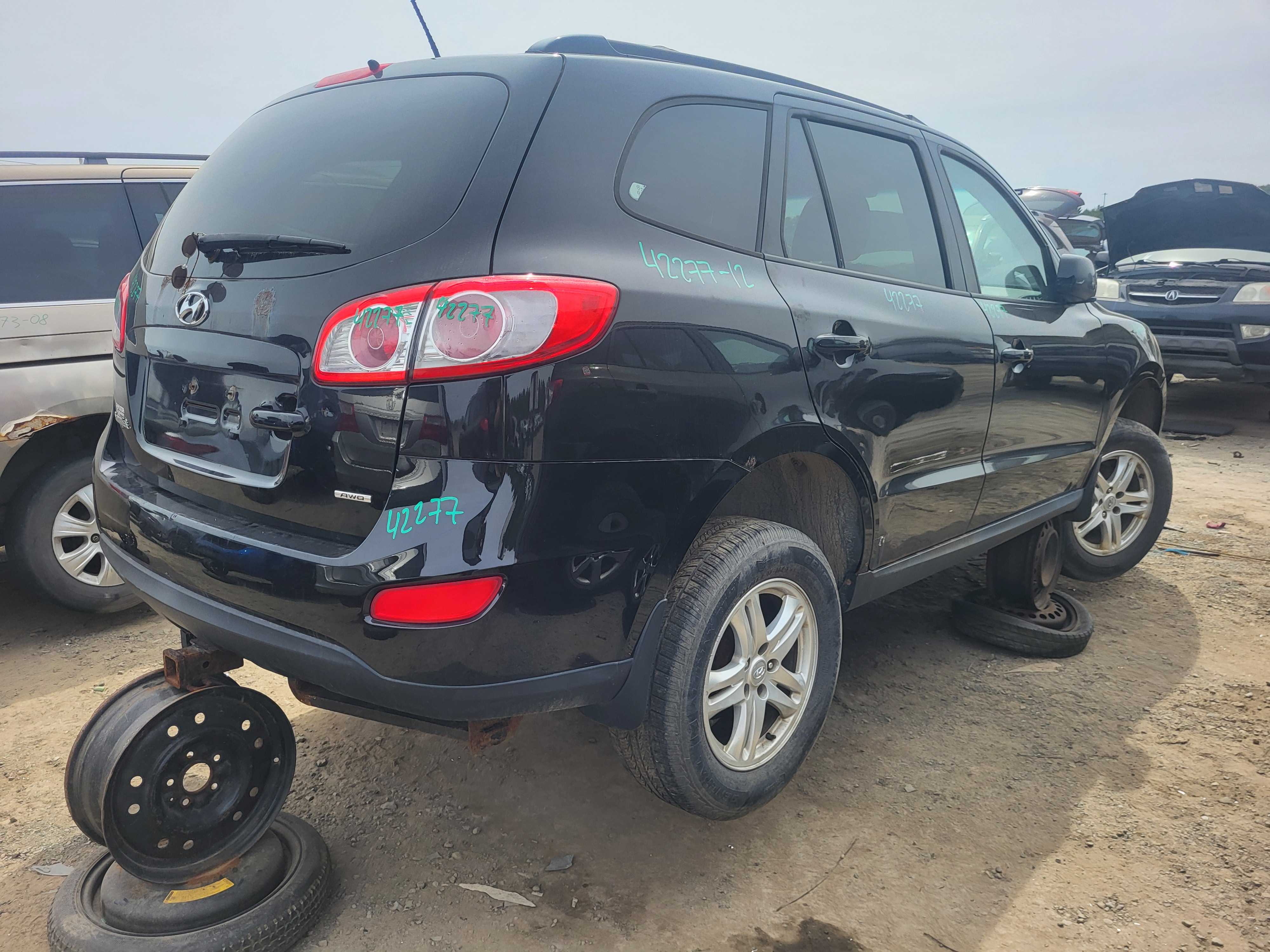 HYUNDAI SANTA FE 2012
