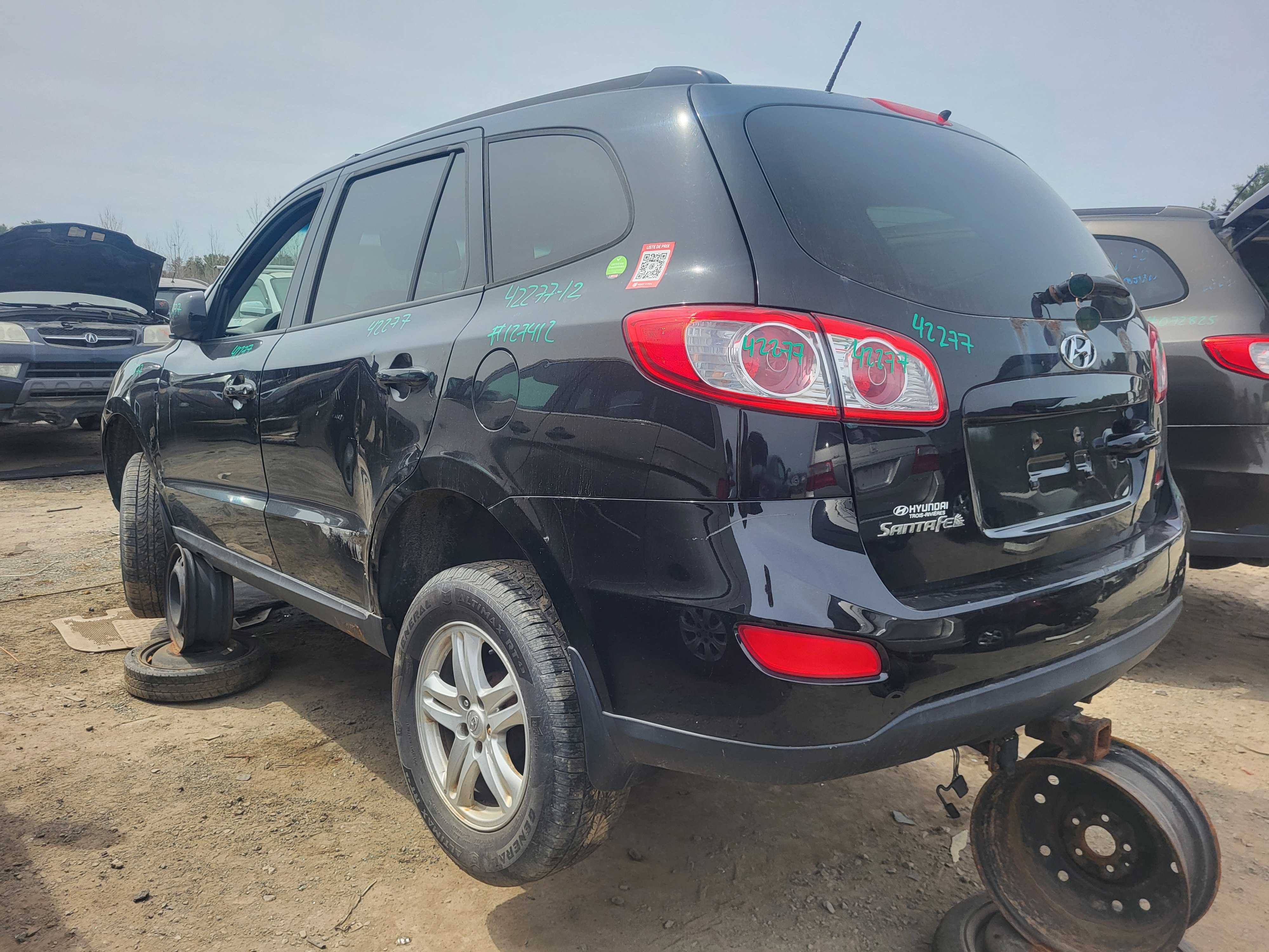HYUNDAI SANTA FE 2012