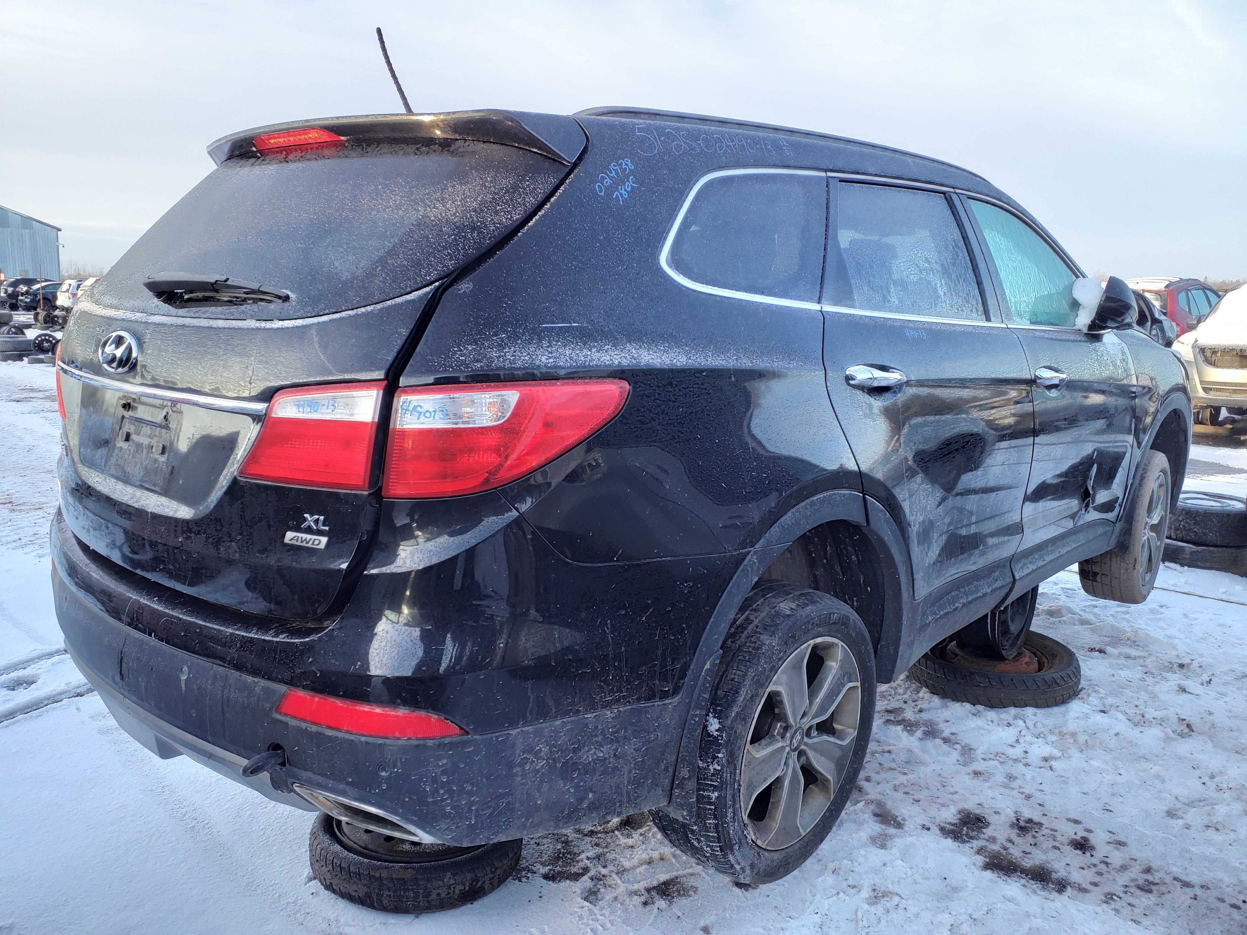 HYUNDAI SANTA FE 2013