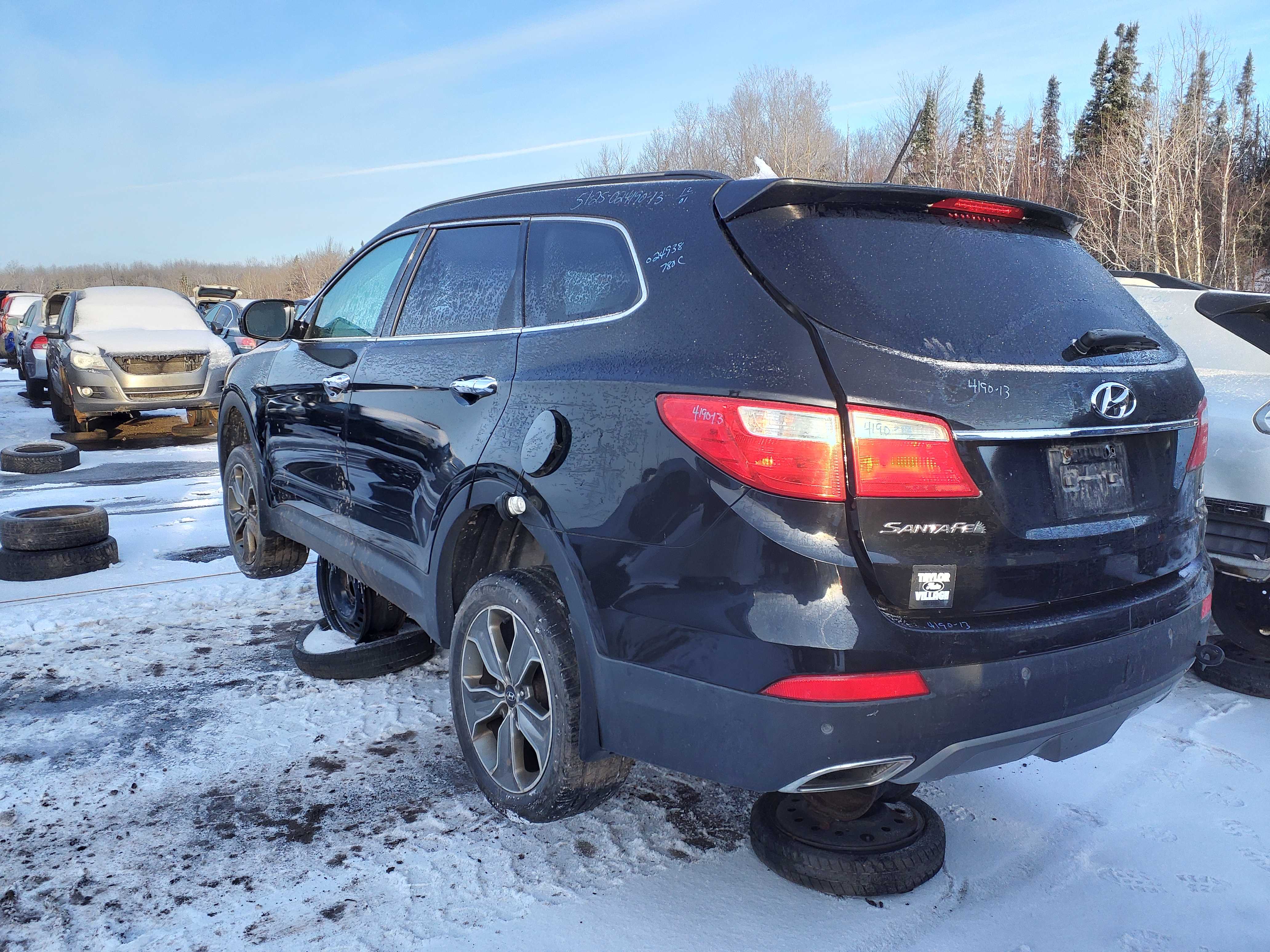 HYUNDAI SANTA FE 2013