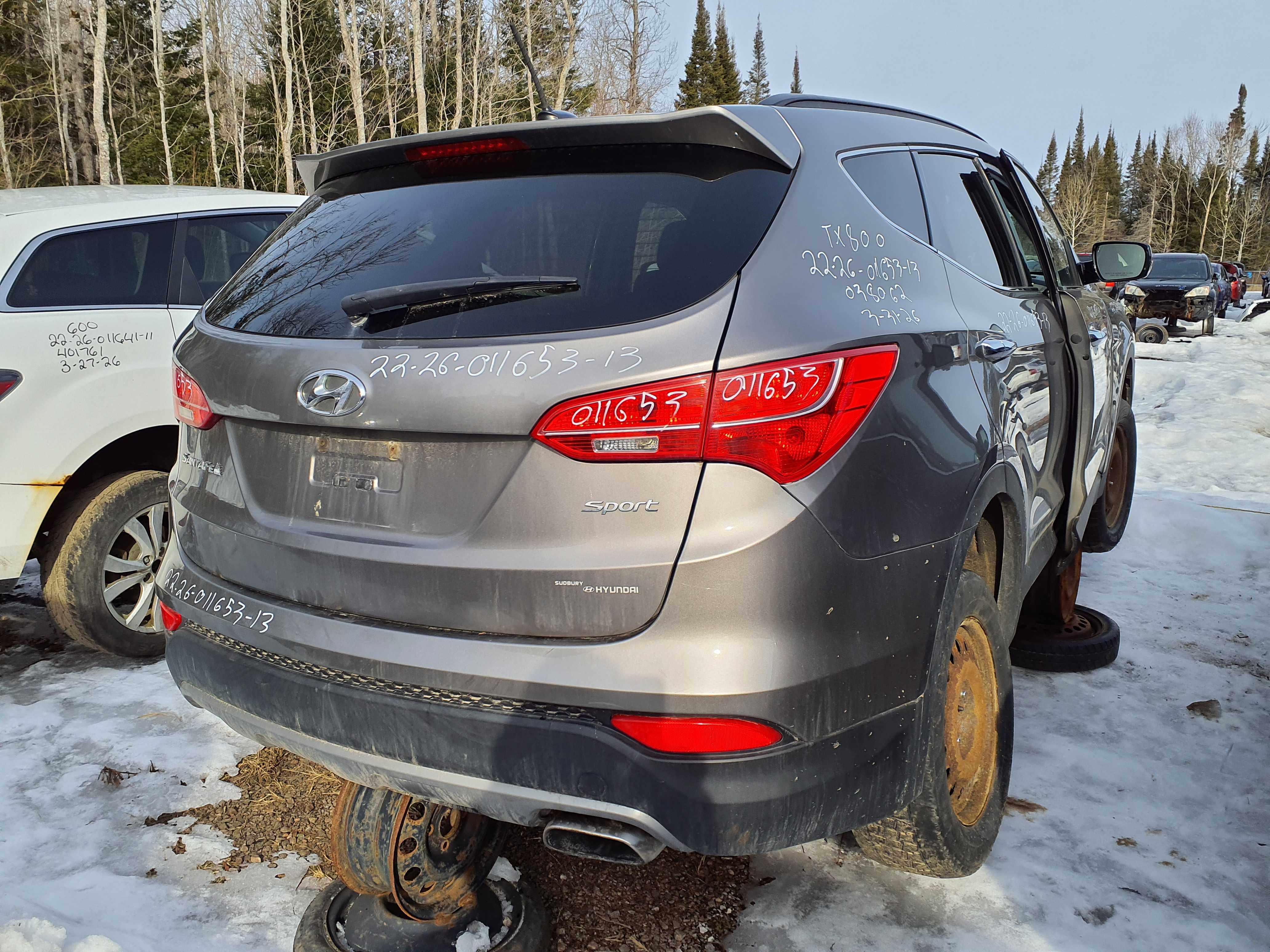 HYUNDAI SANTA FE 2013