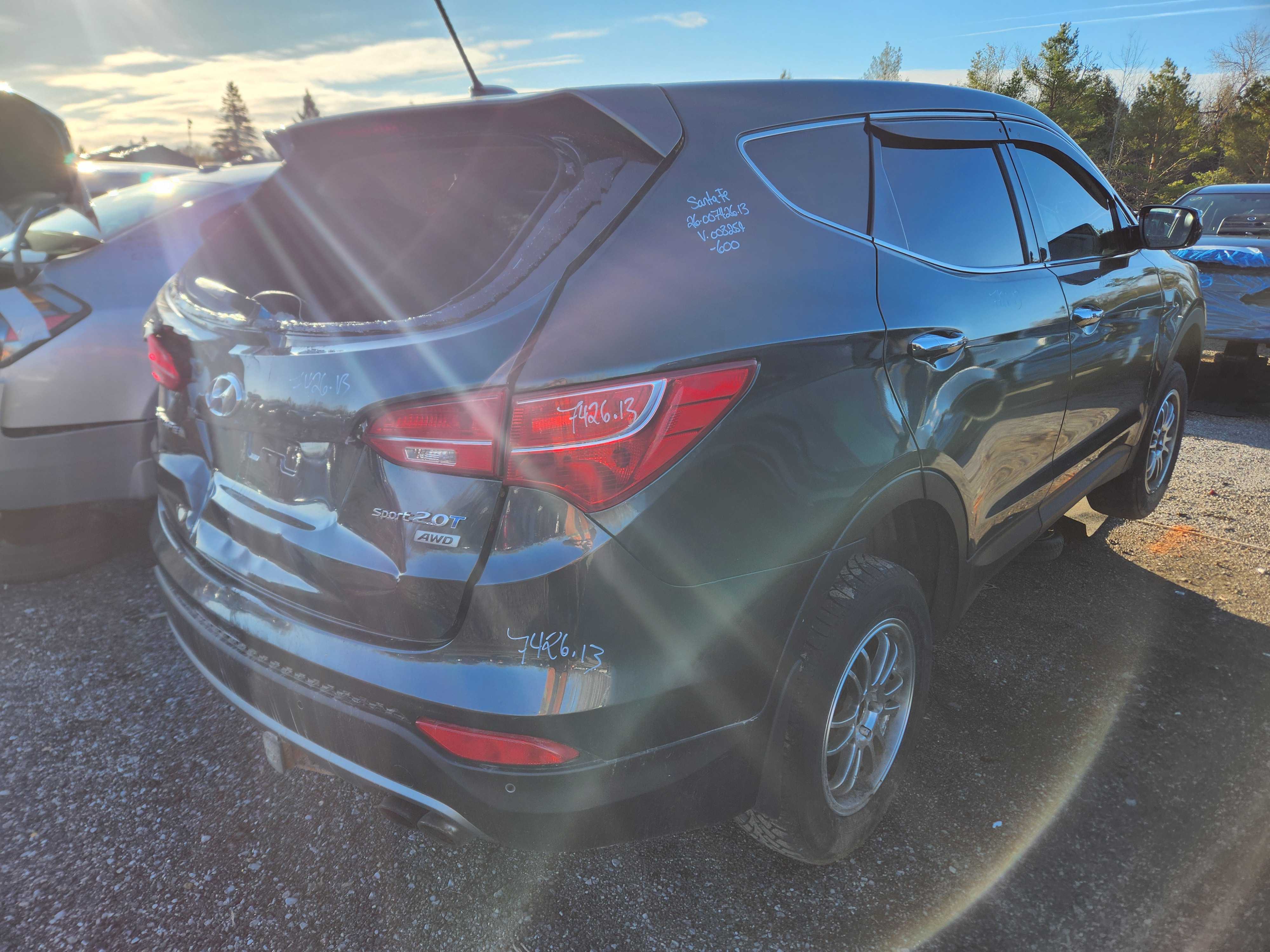 HYUNDAI SANTA FE 2013