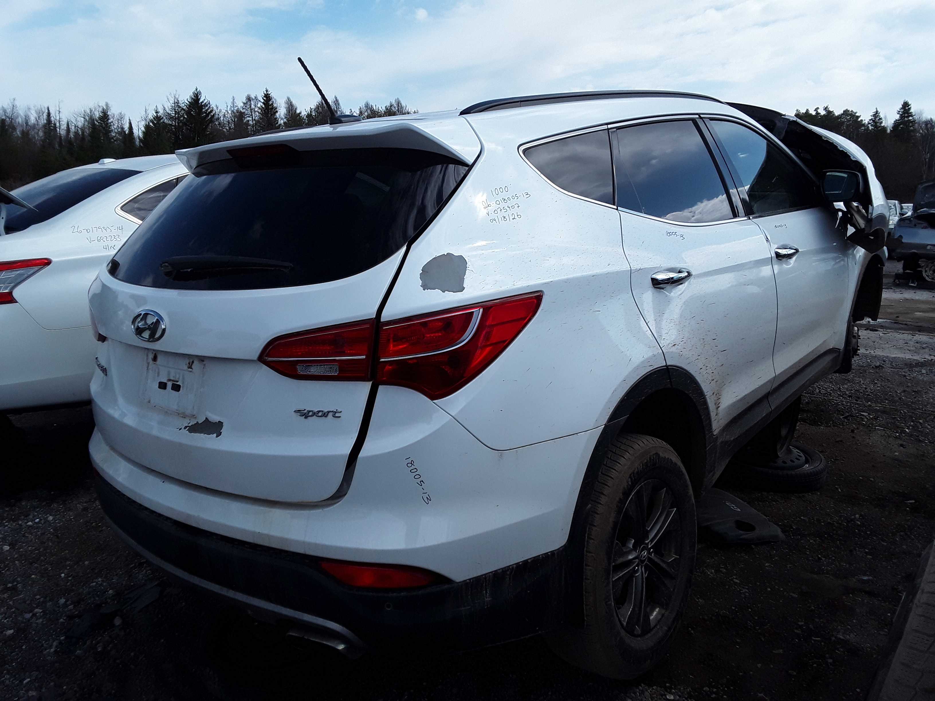 HYUNDAI SANTA FE 2013