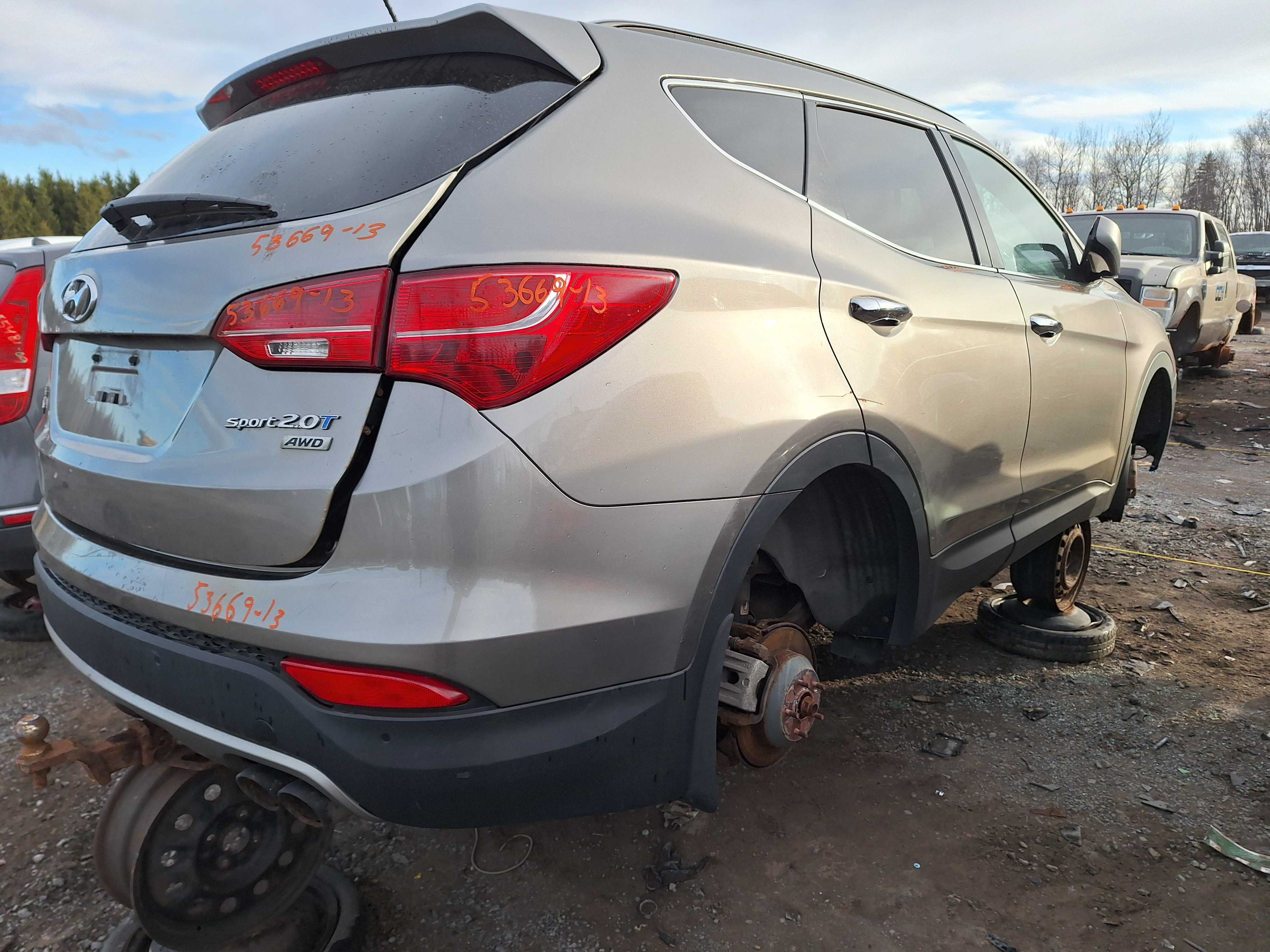 HYUNDAI SANTA FE 2013