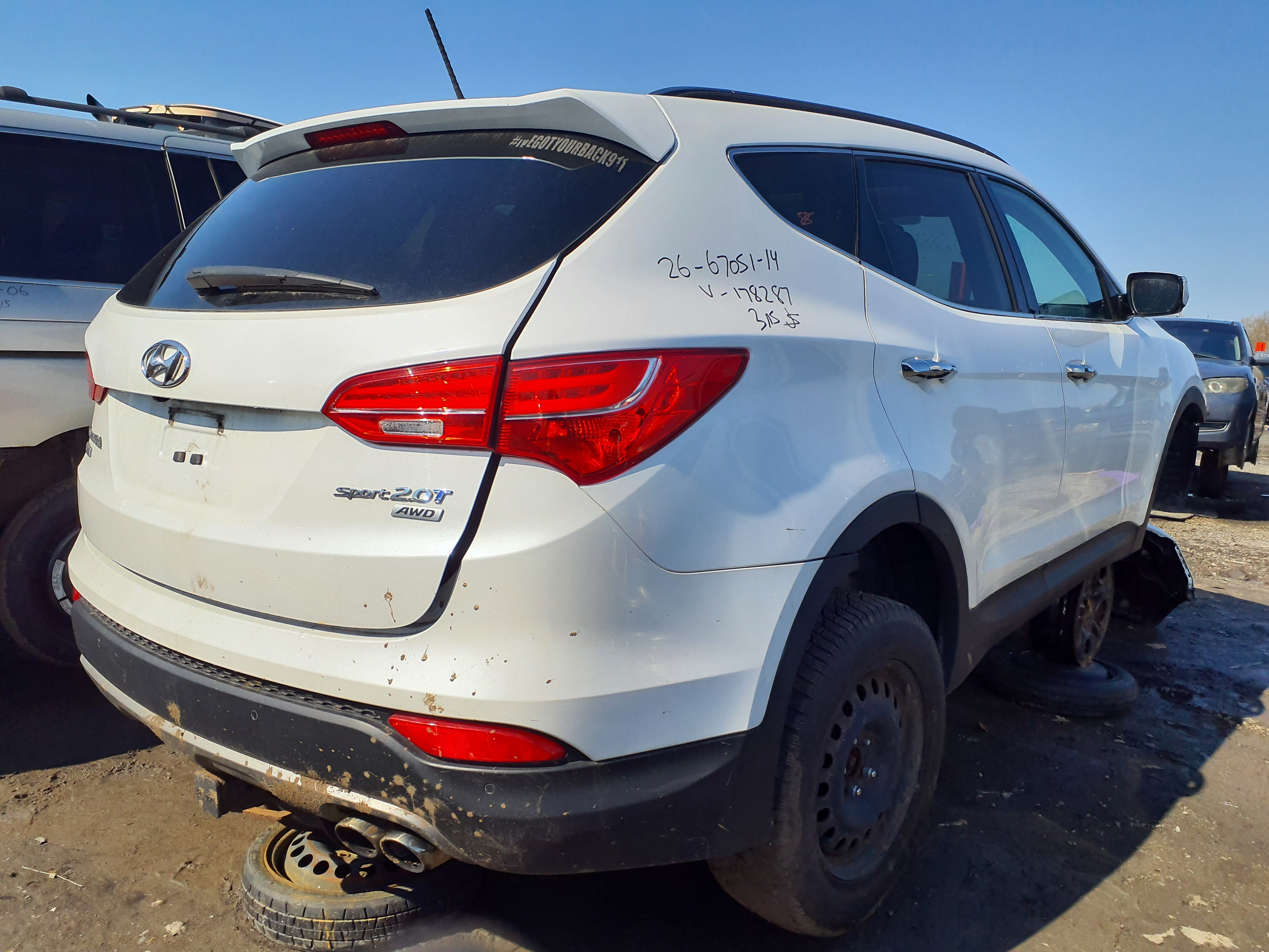 HYUNDAI SANTA FE 2014