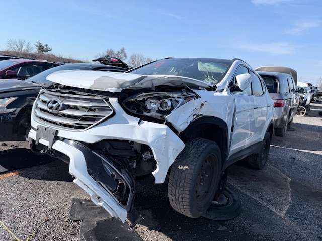 HYUNDAI SANTA FE 2017