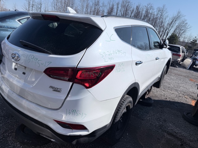 HYUNDAI SANTA FE 2017