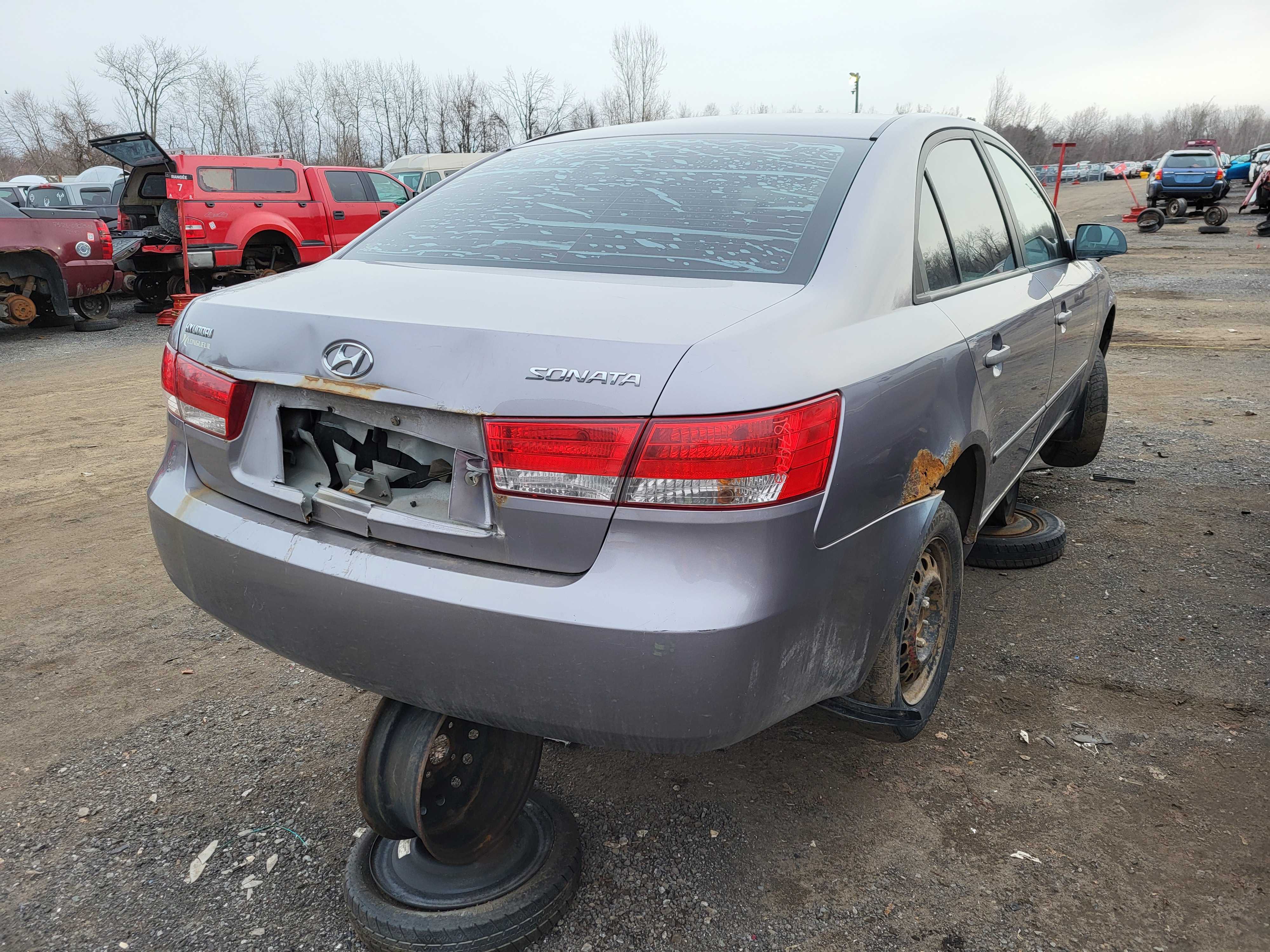 HYUNDAI SONATA 2006