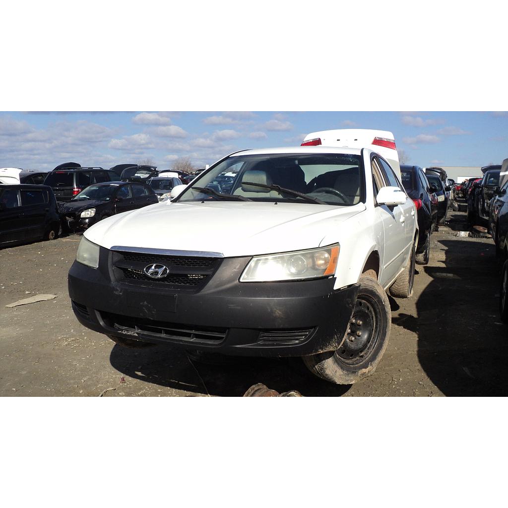 HYUNDAI SONATA 2007