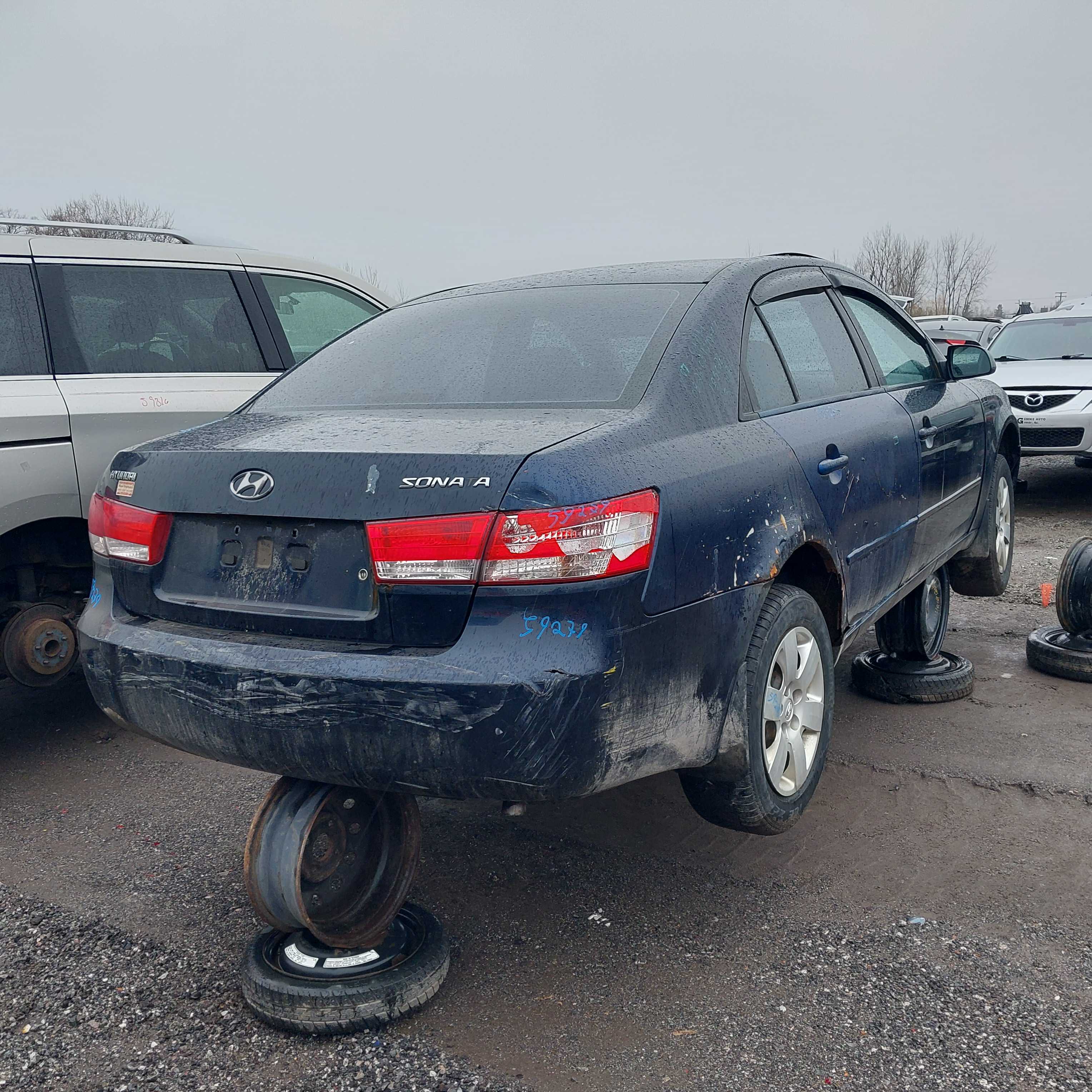 HYUNDAI SONATA 2007