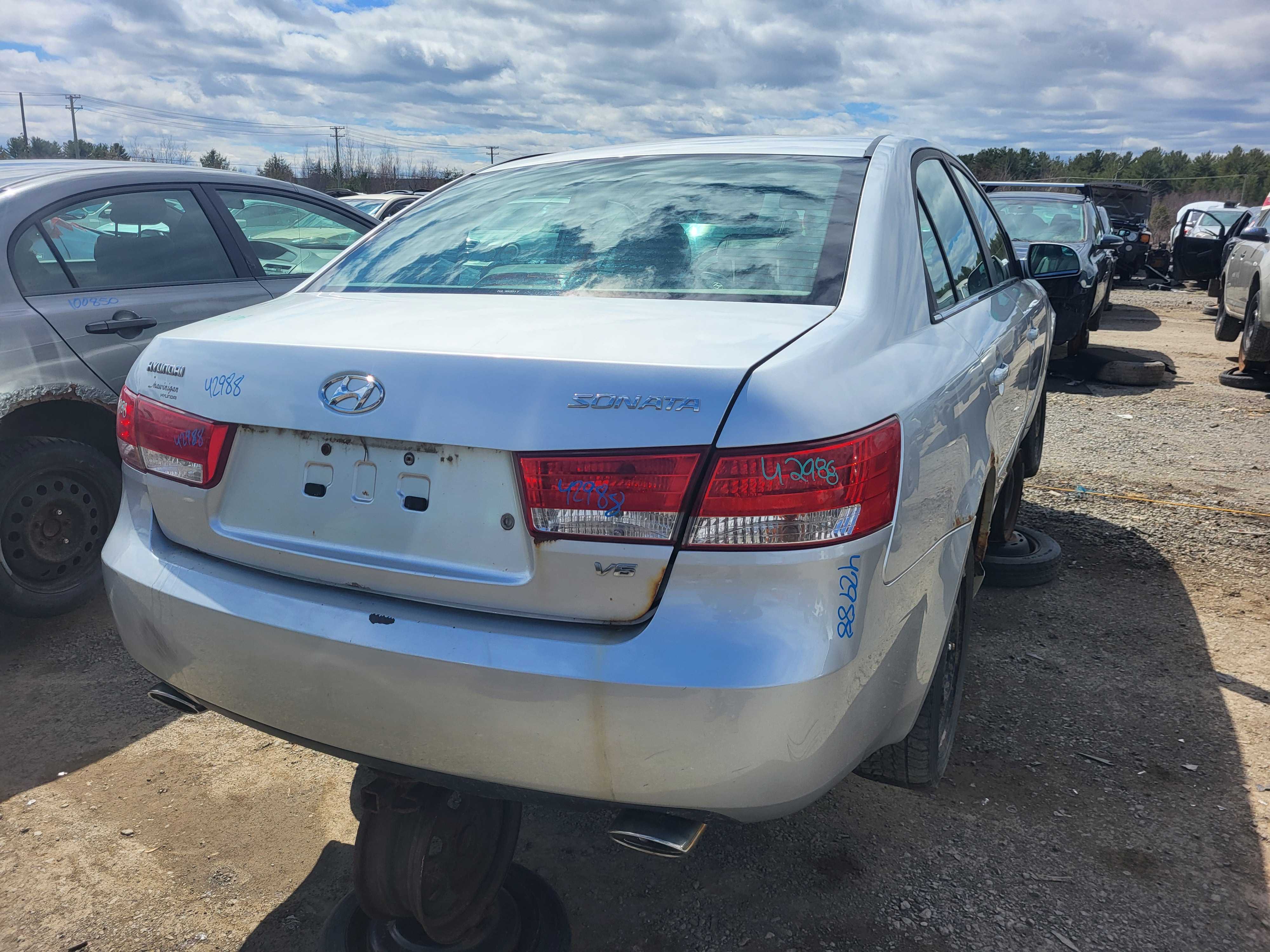 HYUNDAI SONATA 2007