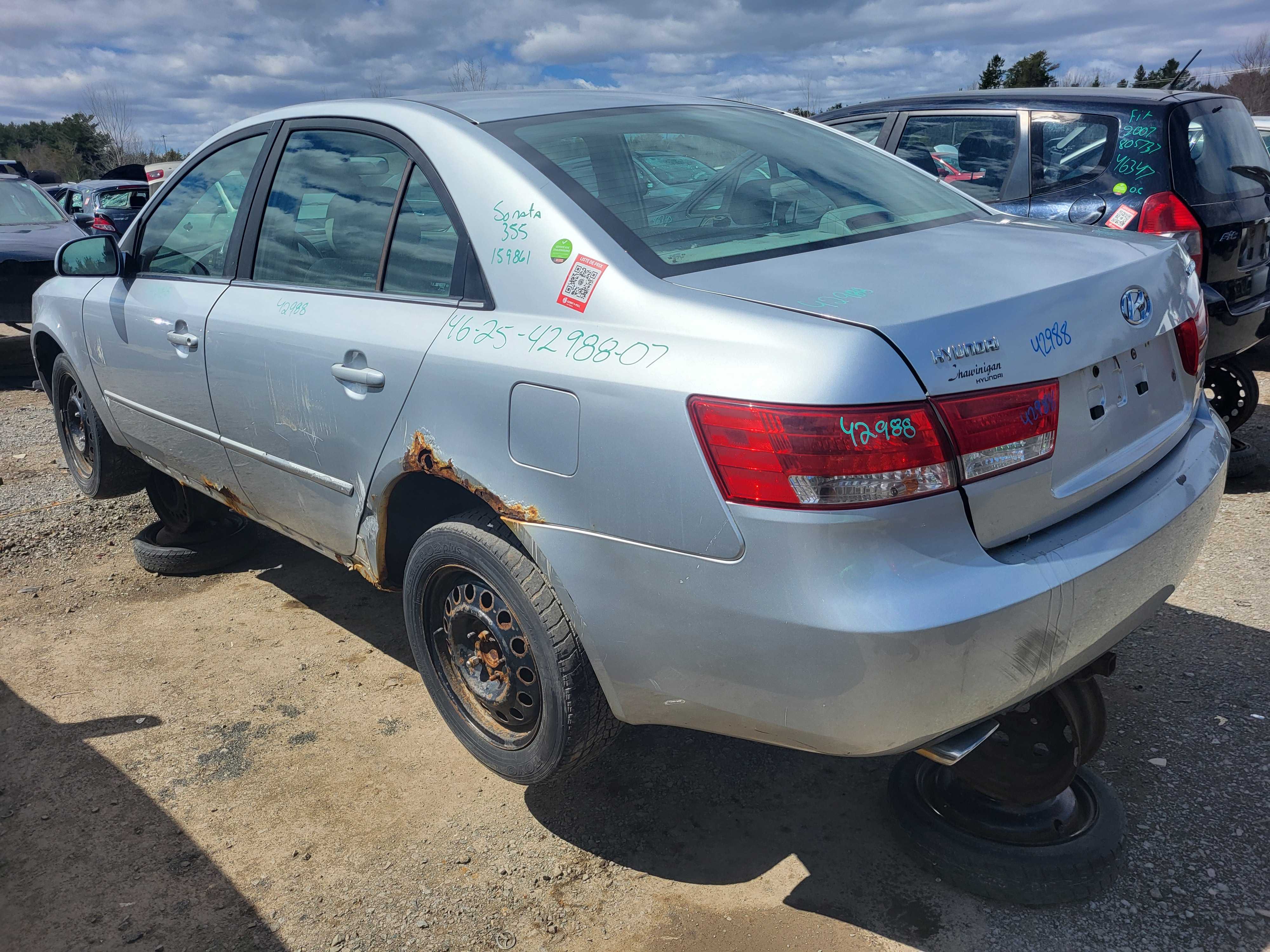HYUNDAI SONATA 2007