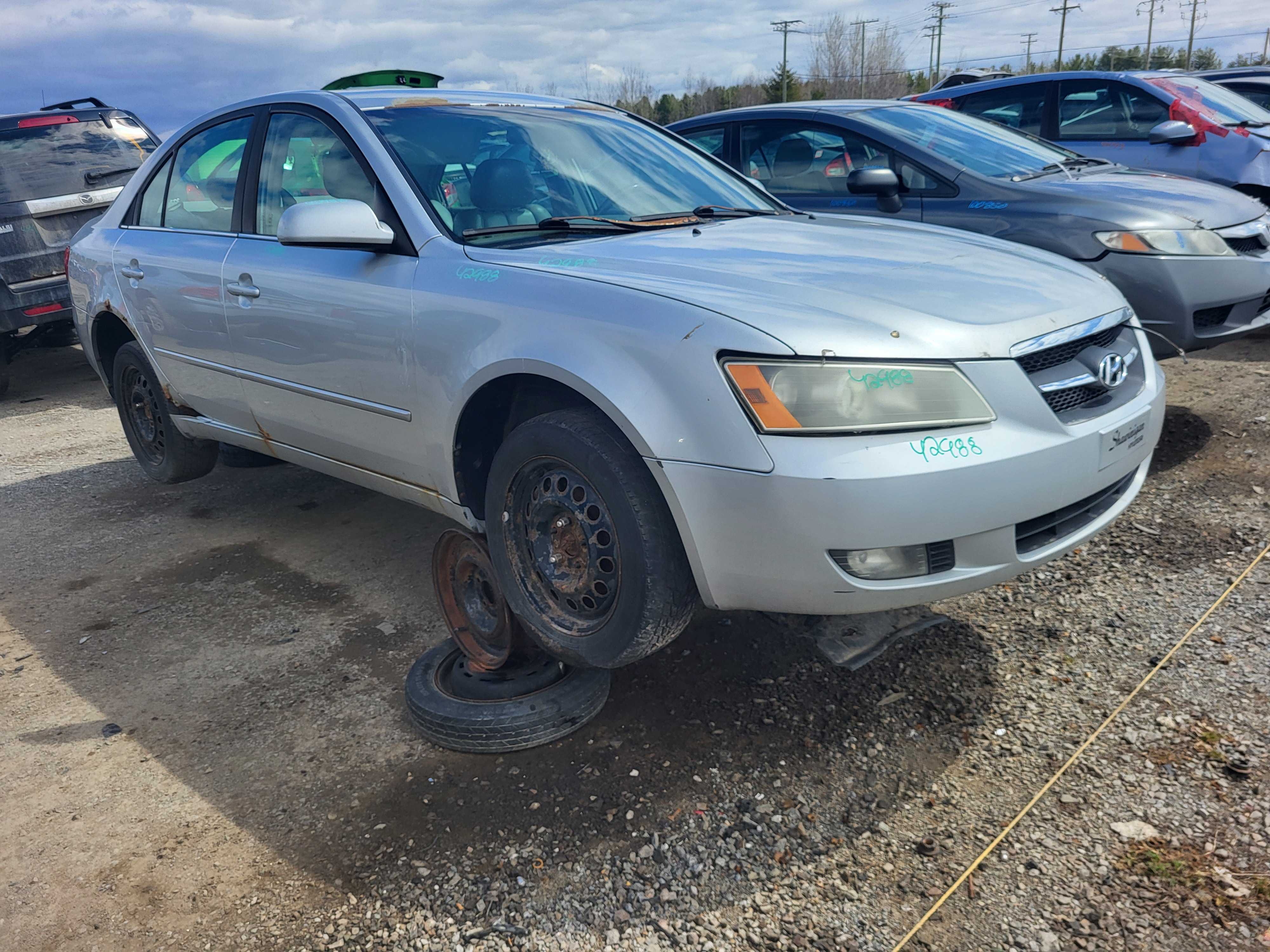 HYUNDAI SONATA 2007