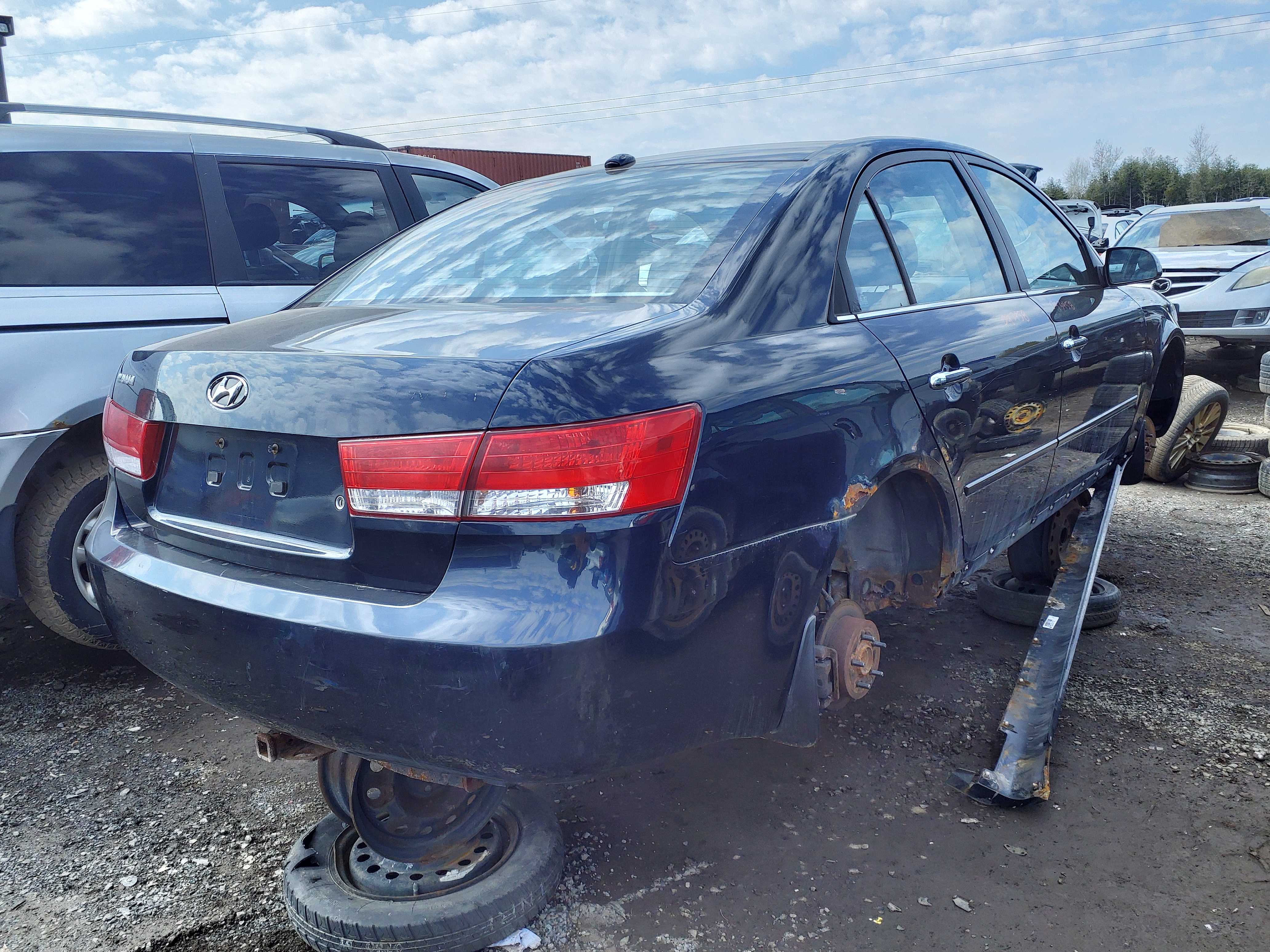 HYUNDAI SONATA 2008