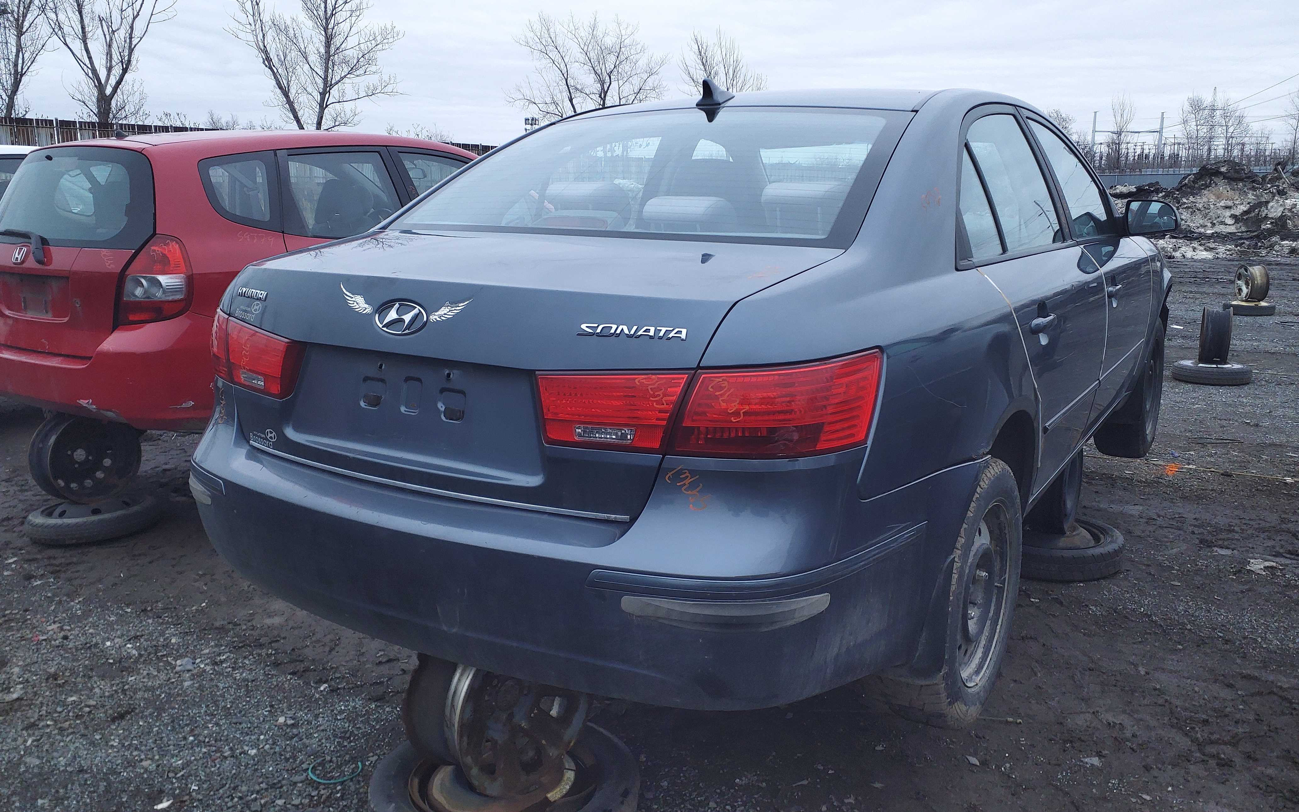 HYUNDAI SONATA 2009