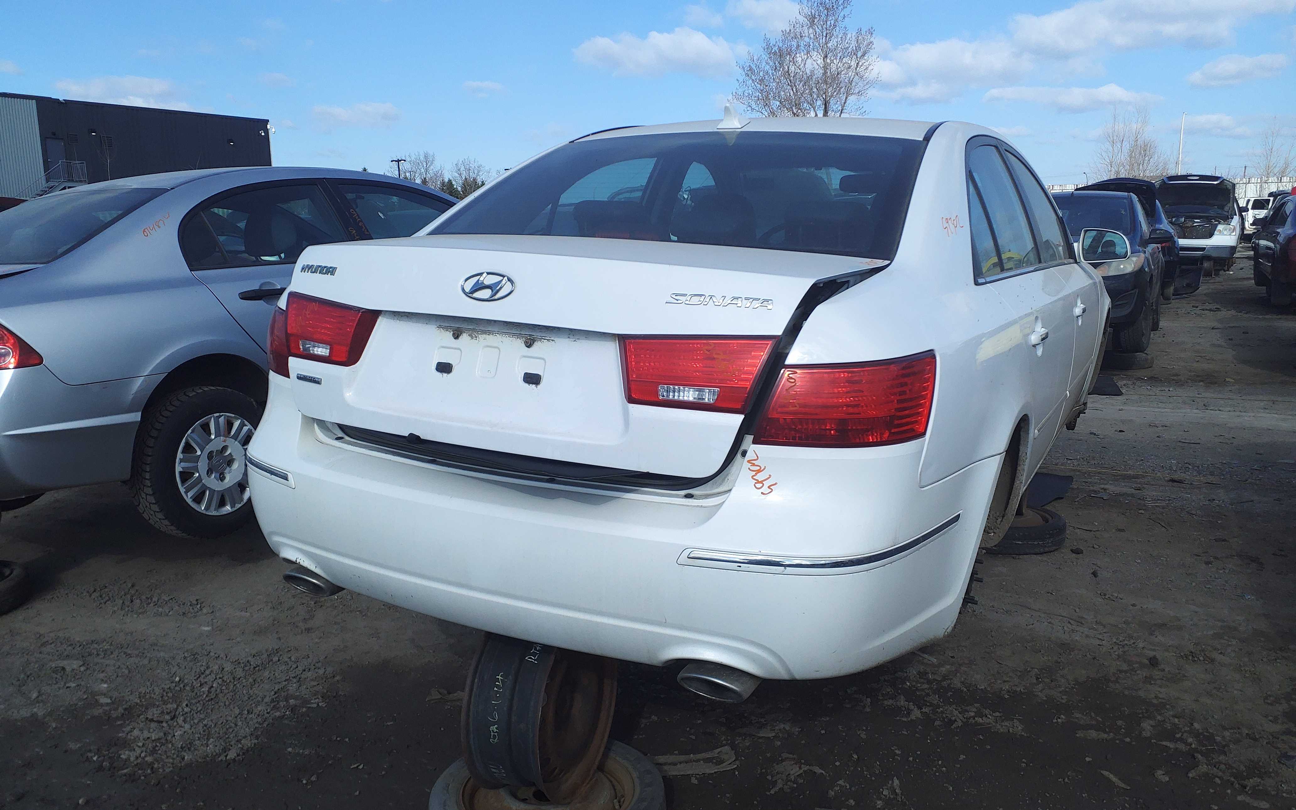 HYUNDAI SONATA 2010